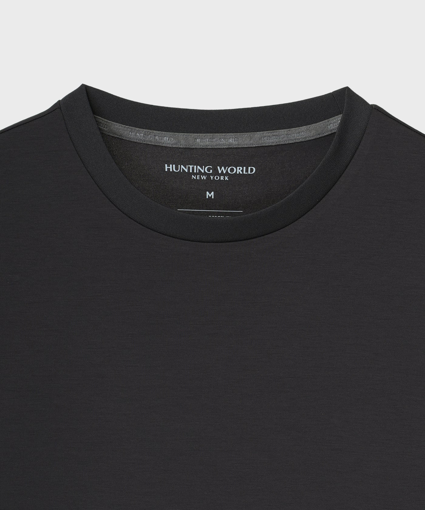 CRAFTED BY DESCENTE.LAB[ポンチロングスリーブシャツ FLT01M]ブラック6236600808メンズ 3