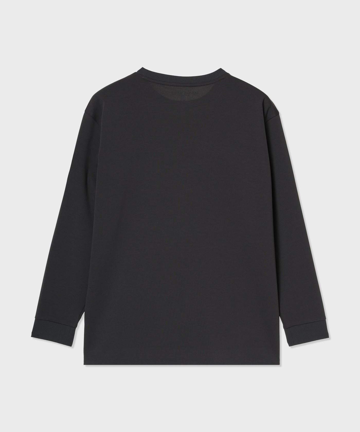 CRAFTED BY DESCENTE.LAB[ポンチロングスリーブシャツ FLT01M]ブラック6236600808メンズ 2