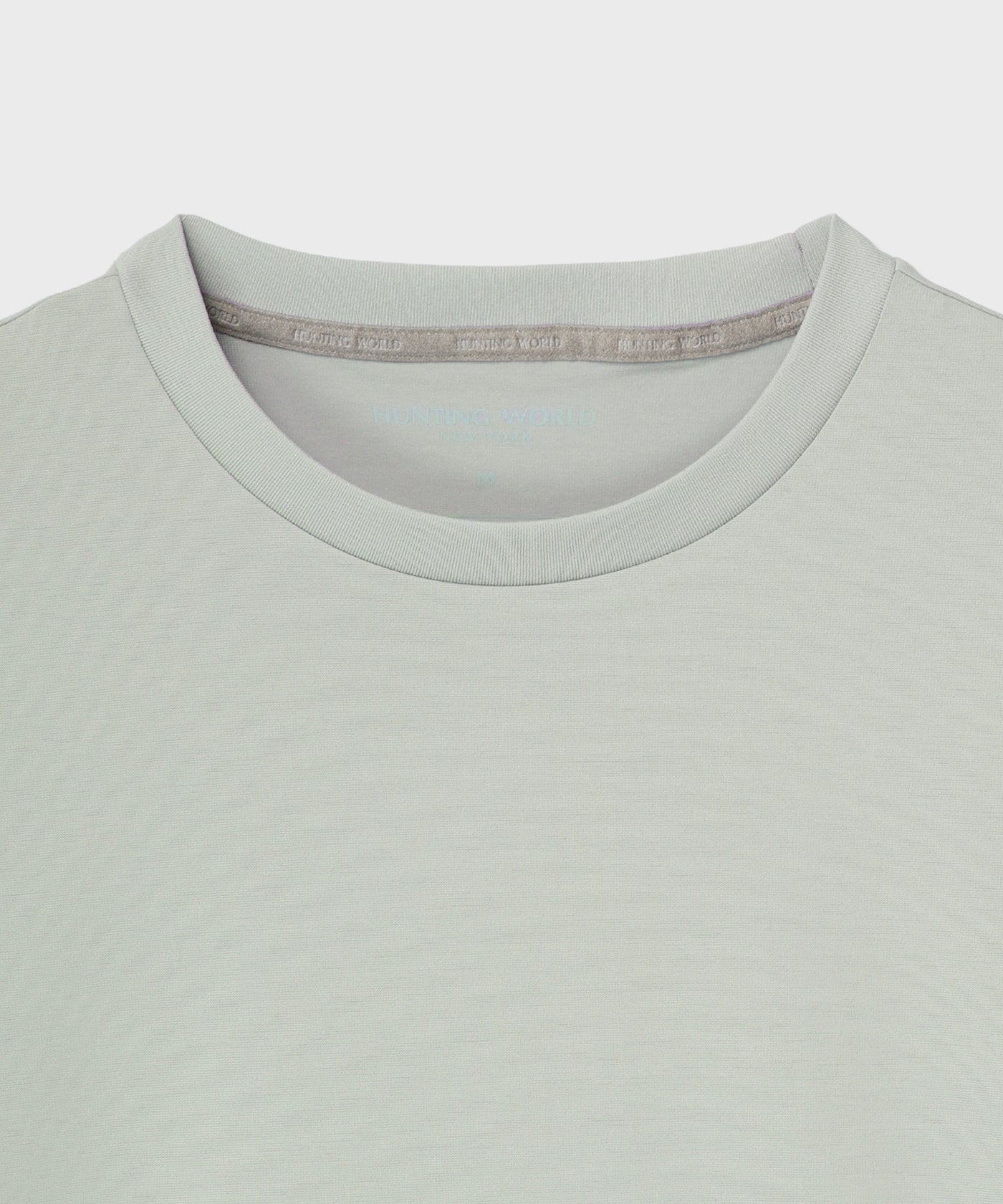CRAFTED BY DESCENTE.LAB[ポンチロングスリーブシャツ FLT01M]ライトグレー6236600802メンズ 3
