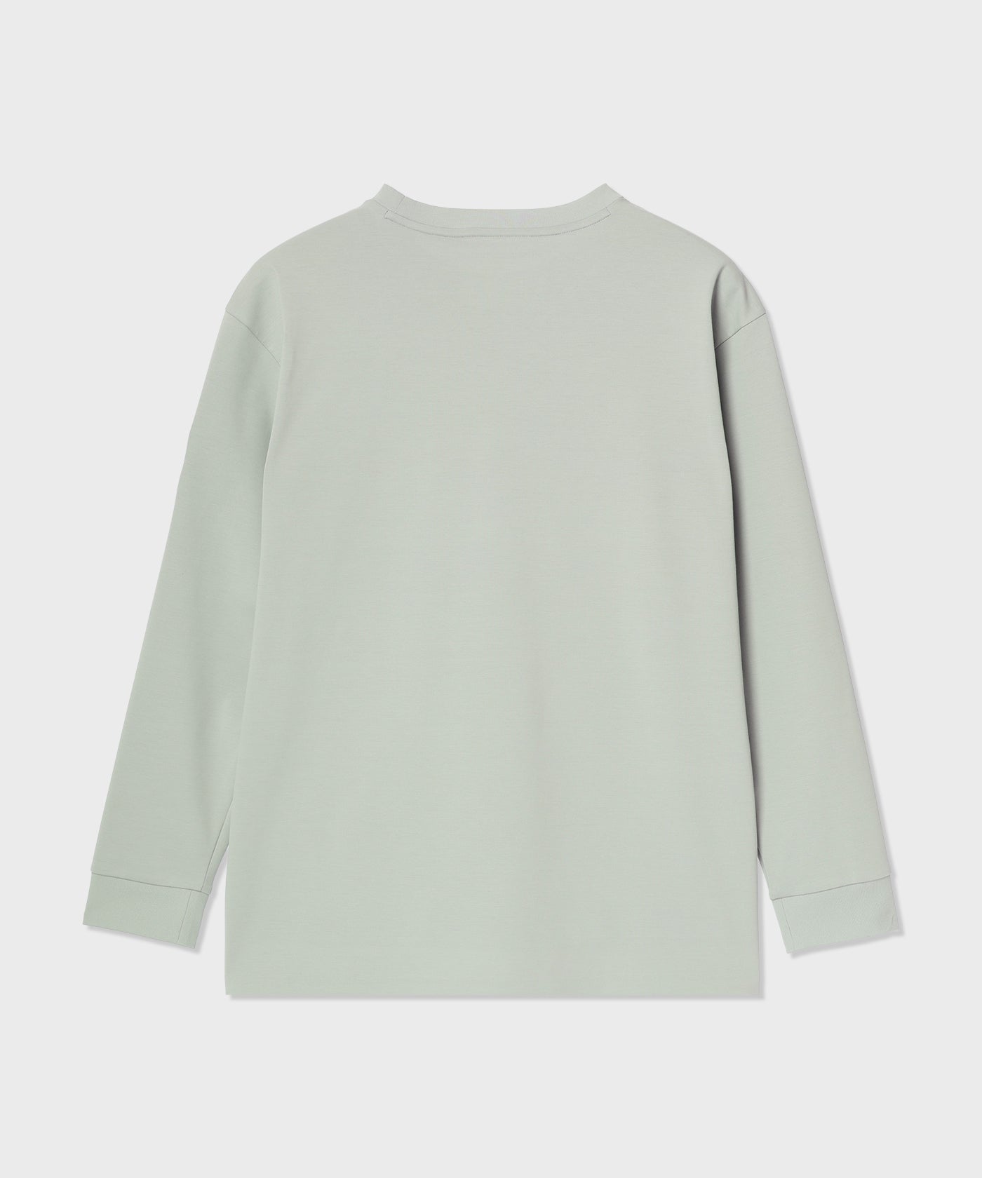 CRAFTED BY DESCENTE.LAB[ポンチロングスリーブシャツ FLT01M]ライトグレー6236600802メンズ 2