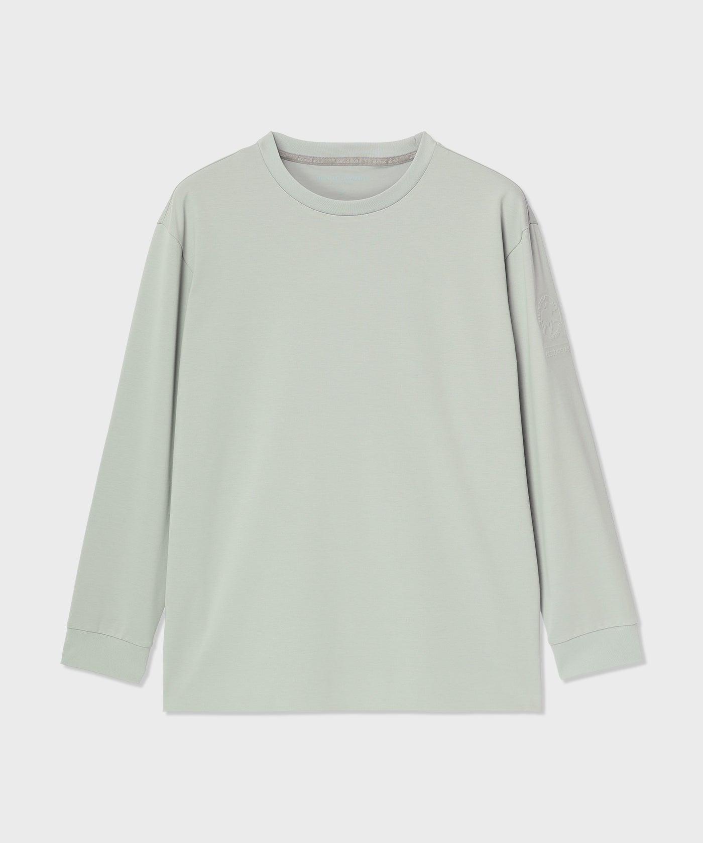 CRAFTED BY DESCENTE.LAB[ポンチロングスリーブシャツ FLT01M]ライトグレー6236600802メンズ (ライトグレイ)