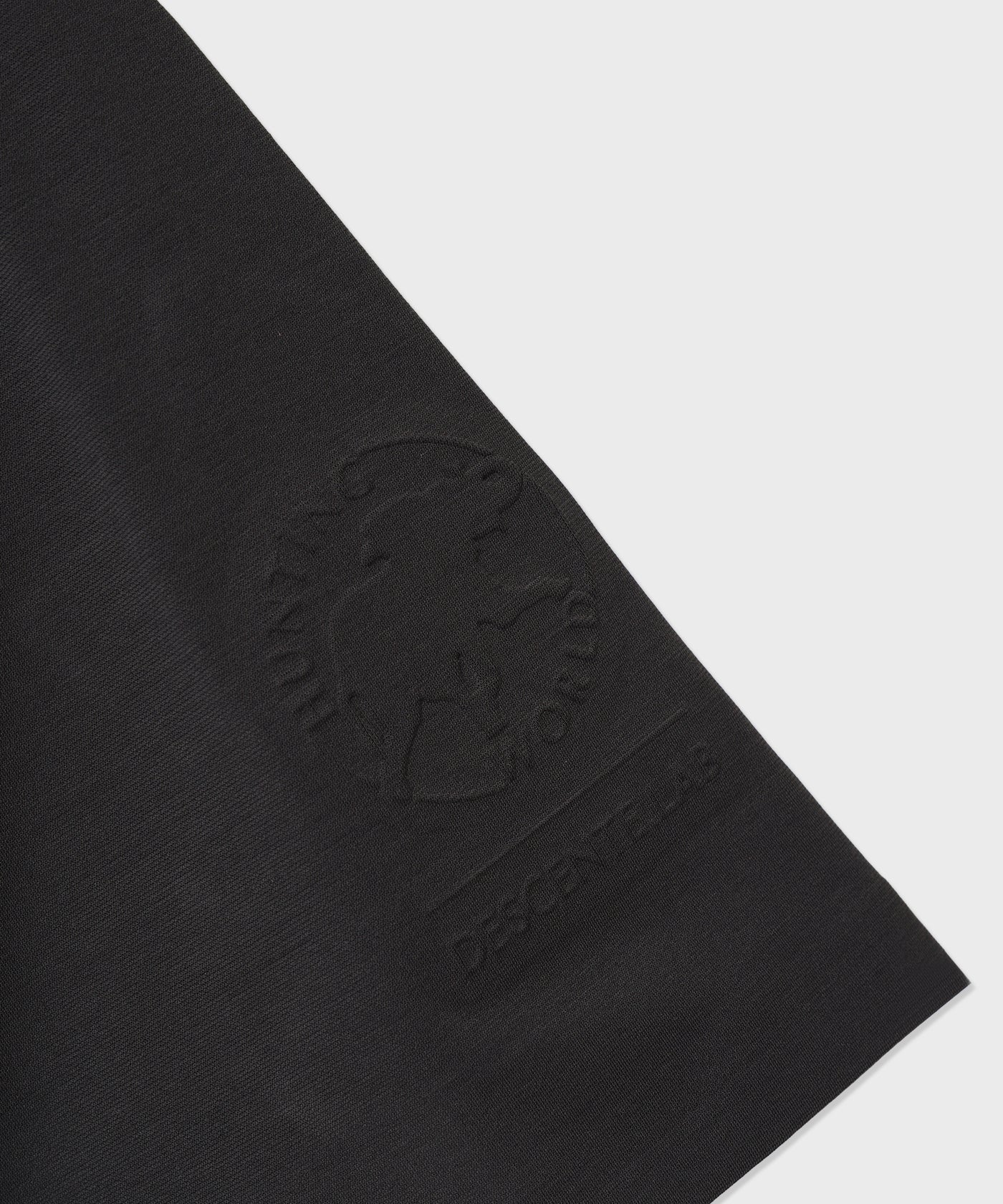 CRAFTED BY DESCENTE.LAB[ポンチハーフスリーブシャツ FHT01M]ブラック6236600708メンズ 5