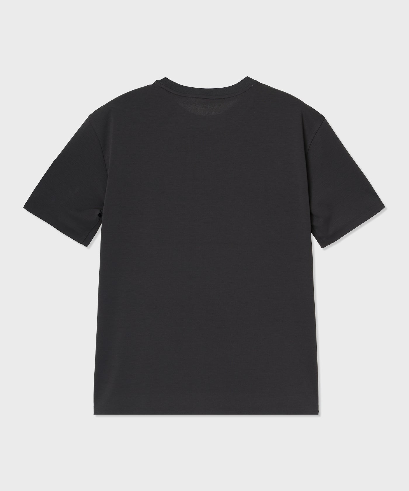 CRAFTED BY DESCENTE.LAB[ポンチハーフスリーブシャツ FHT01M]ブラック6236600708メンズ 2