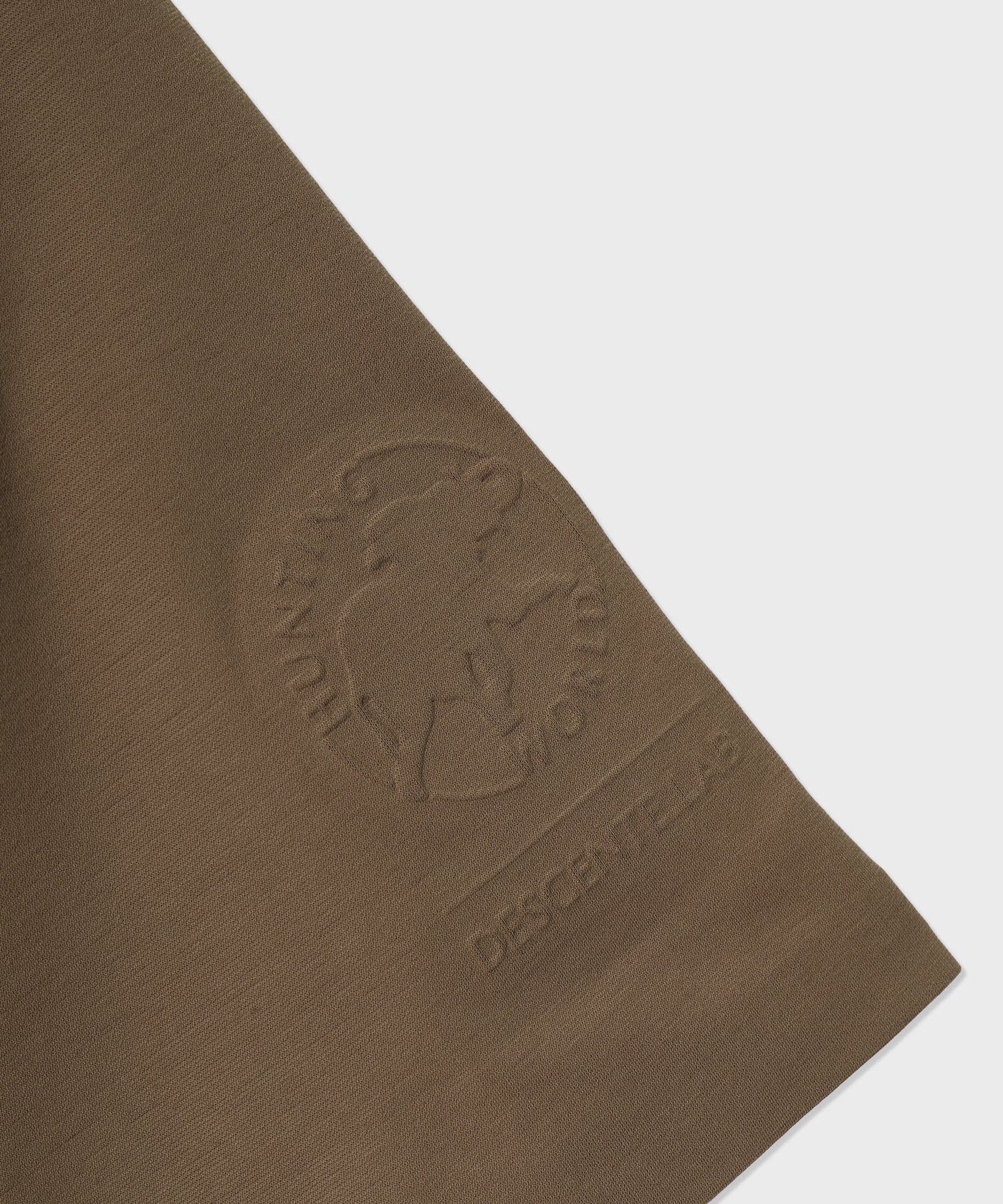 CRAFTED BY DESCENTE.LAB[ポンチハーフスリーブシャツ FHT01M]ブラウン6236600736メンズ 5