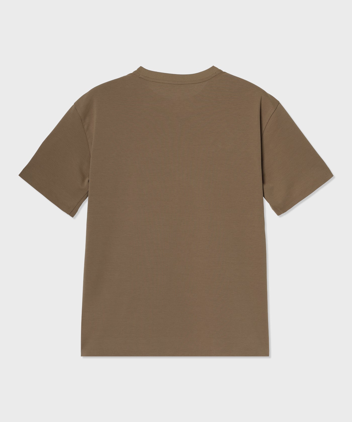 CRAFTED BY DESCENTE.LAB[ポンチハーフスリーブシャツ FHT01M]ブラウン6236600736メンズ 2
