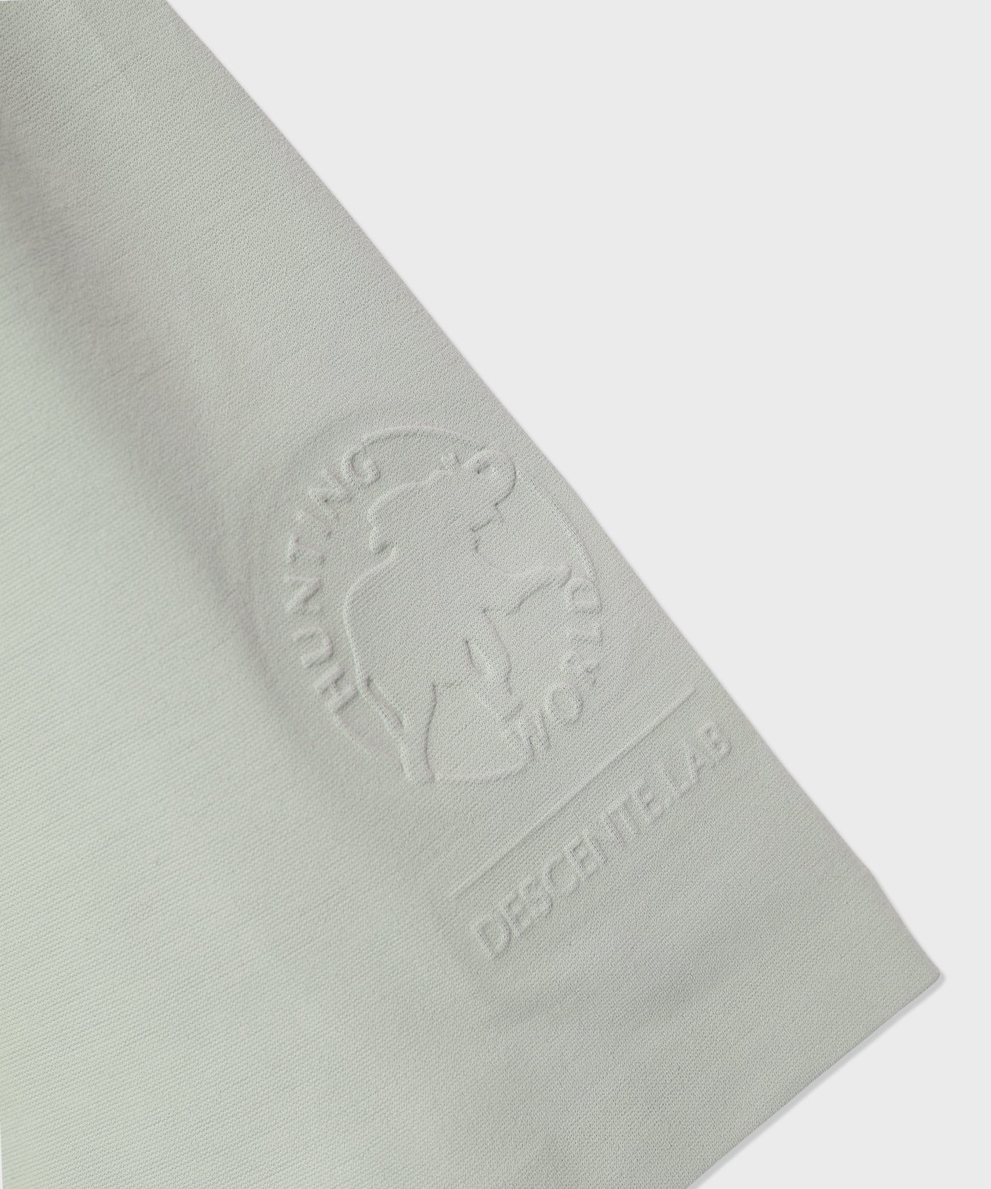 CRAFTED BY DESCENTE.LAB[ポンチハーフスリーブシャツ FHT01M]ライトグレー6236600702メンズ 5