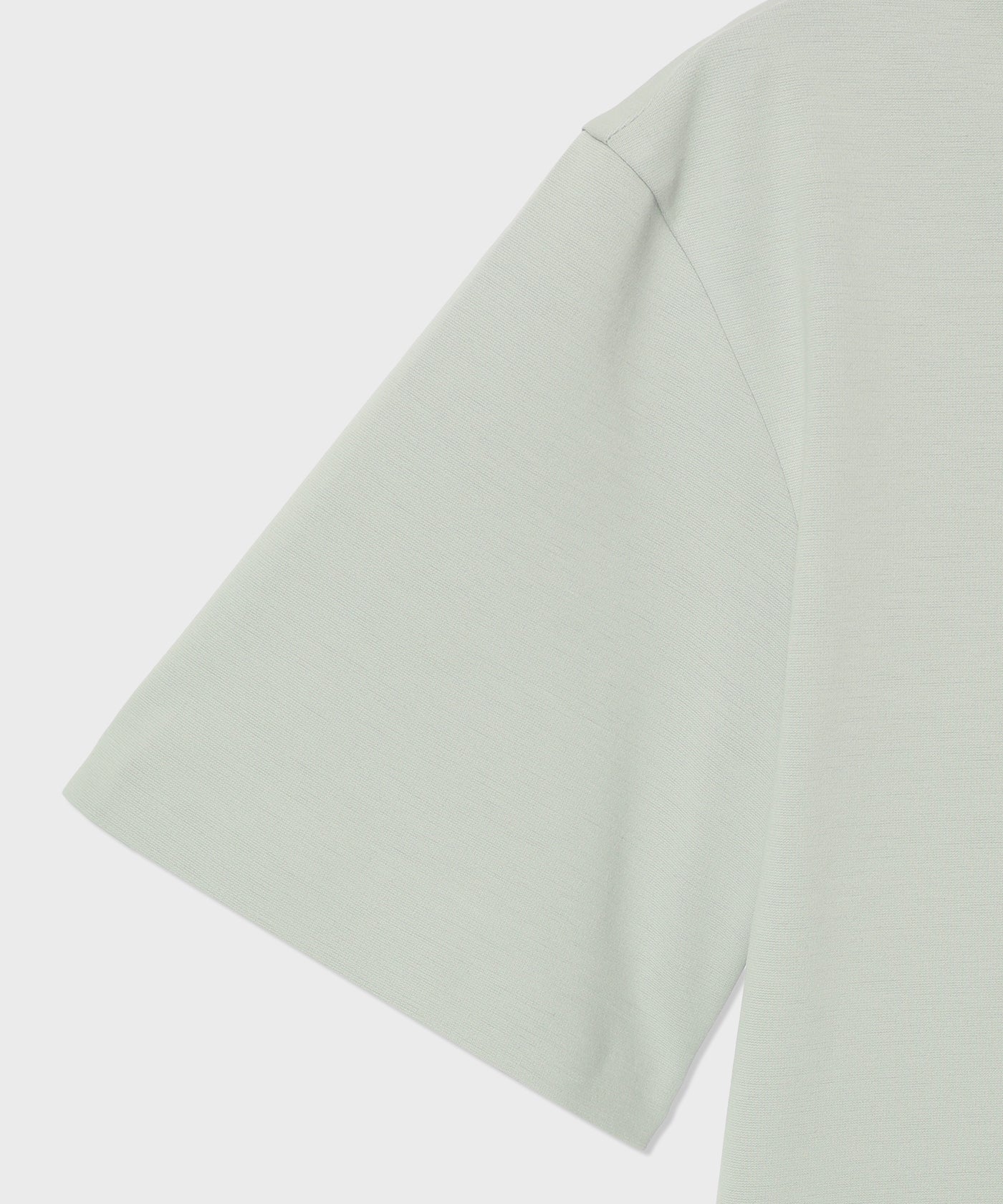 CRAFTED BY DESCENTE.LAB[ポンチハーフスリーブシャツ FHT01M]ライトグレー6236600702メンズ 4