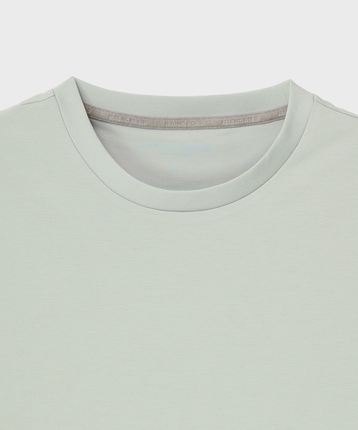 CRAFTED BY DESCENTE.LAB[ポンチハーフスリーブシャツ FHT01M]ライトグレー6236600702メンズ 3
