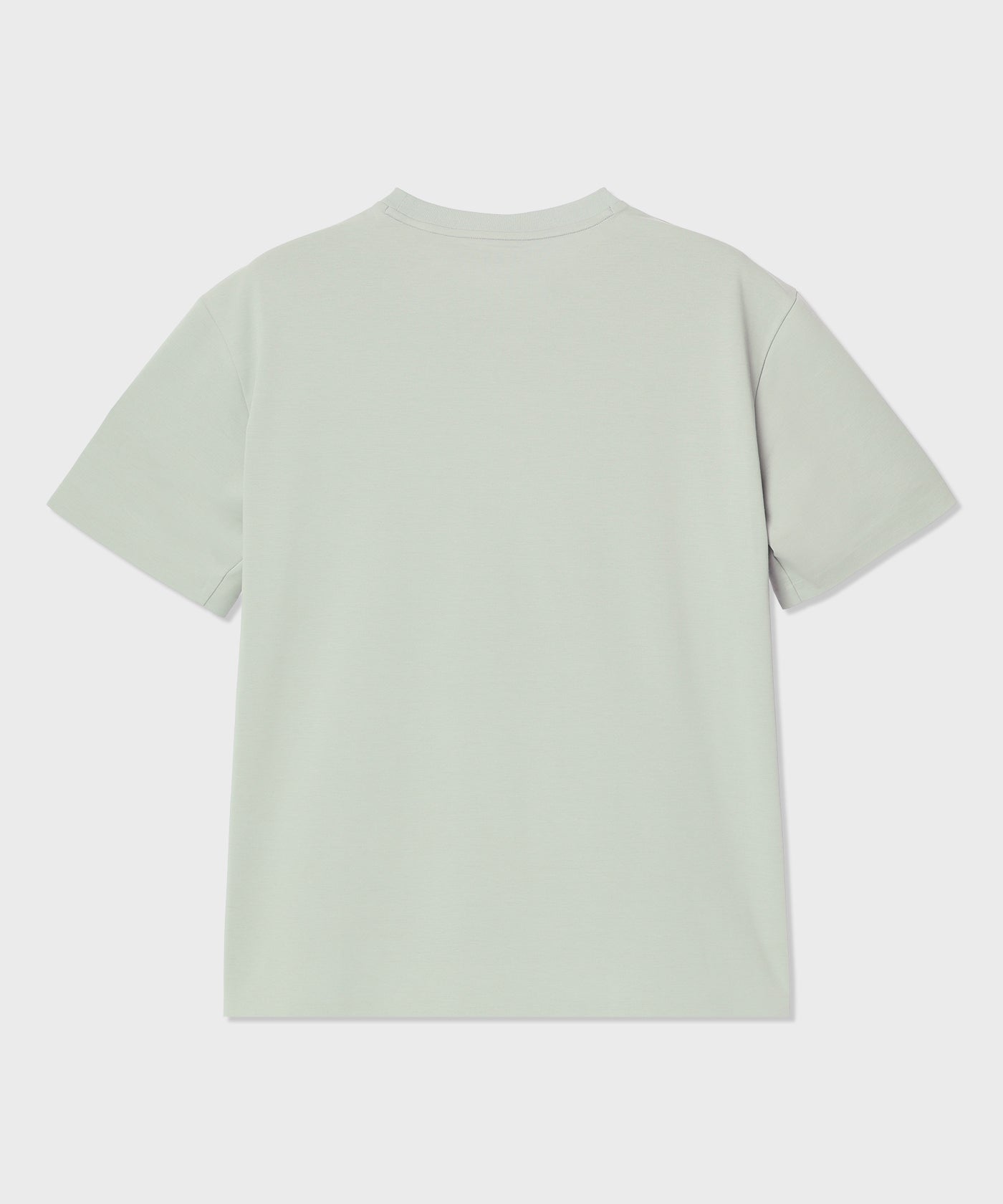 CRAFTED BY DESCENTE.LAB[ポンチハーフスリーブシャツ FHT01M]ライトグレー6236600702メンズ 2