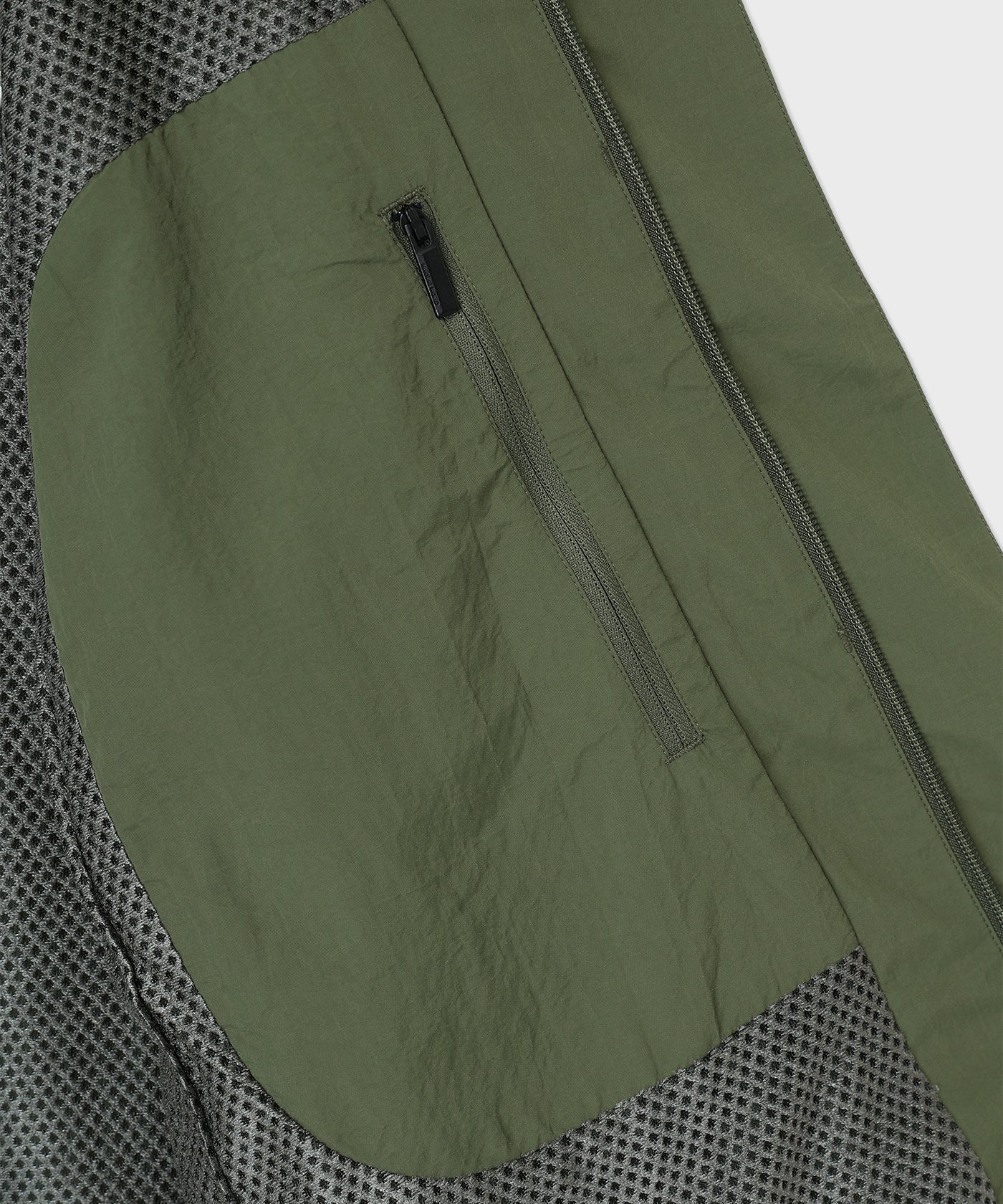CRAFTED BY DESCENTE.LAB[メッシュライニングコート FWB02M]ライトグリーン6236600250メンズ 8
