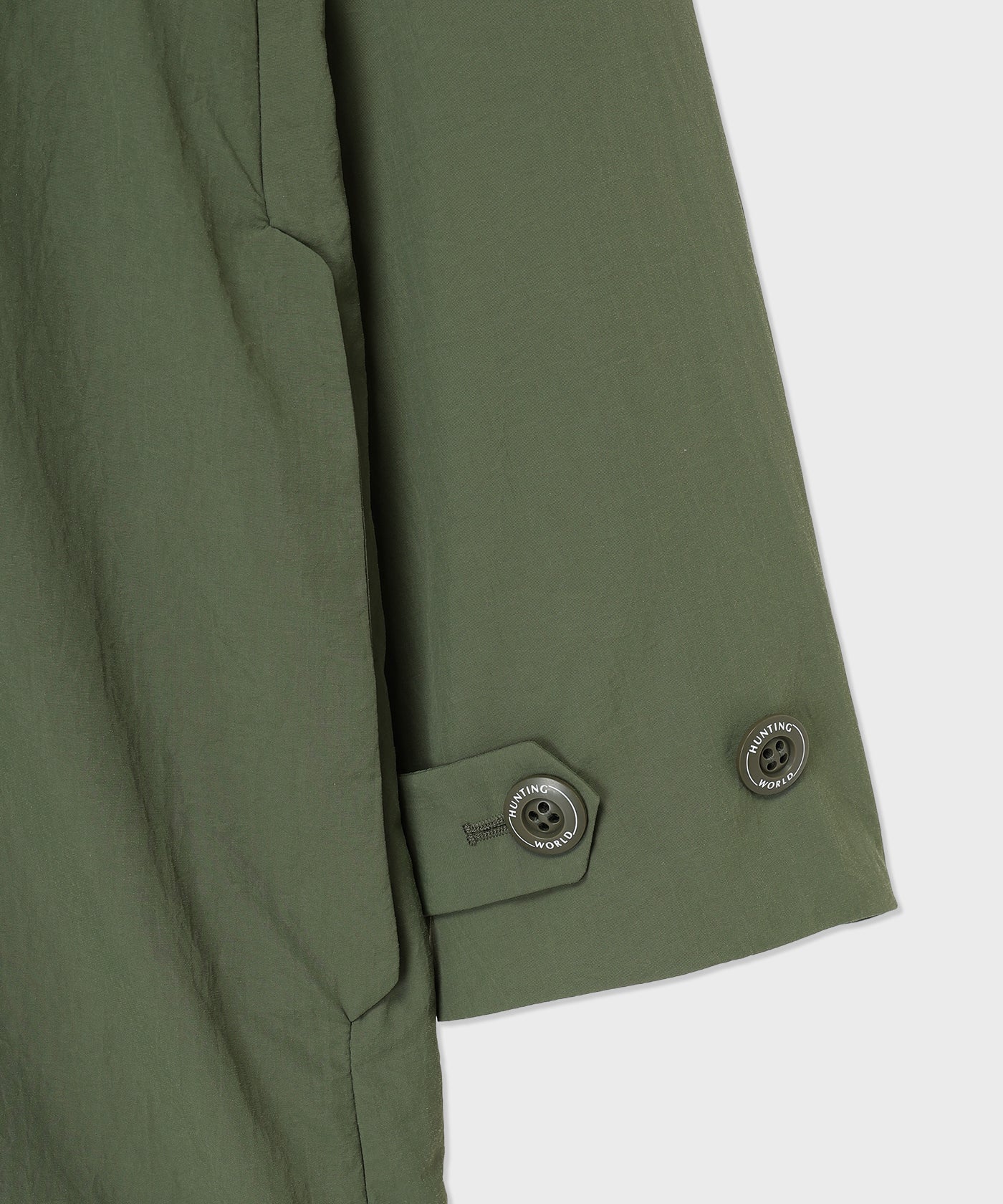 CRAFTED BY DESCENTE.LAB[メッシュライニングコート FWB02M]ライトグリーン6236600250メンズ 7