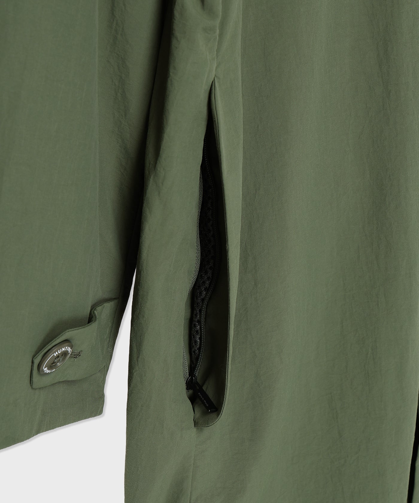 CRAFTED BY DESCENTE.LAB[メッシュライニングコート FWB02M]ライトグリーン6236600250メンズ 5
