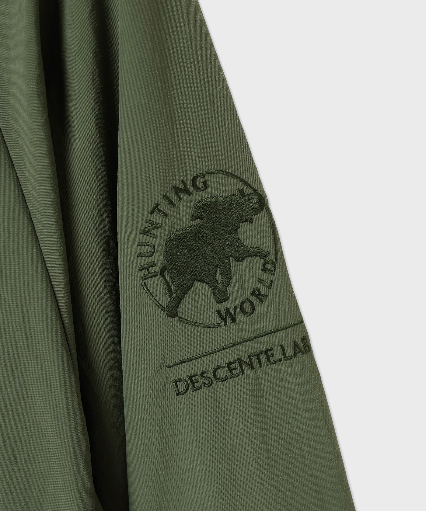 CRAFTED BY DESCENTE.LAB[メッシュライニングコート FWB02M]ライトグリーン6236600250メンズ 4