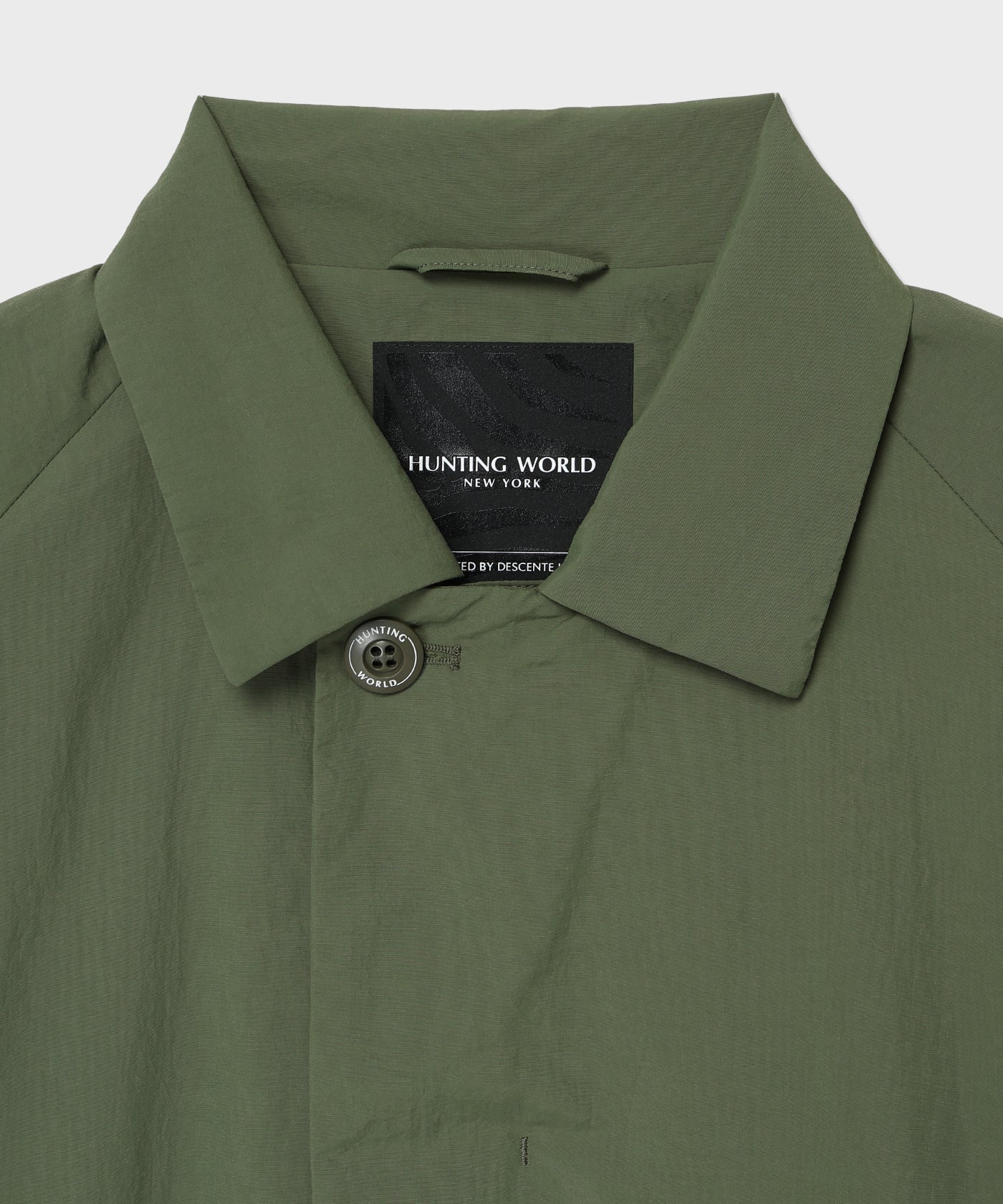 CRAFTED BY DESCENTE.LAB[メッシュライニングコート FWB02M]ライトグリーン6236600250メンズ 3