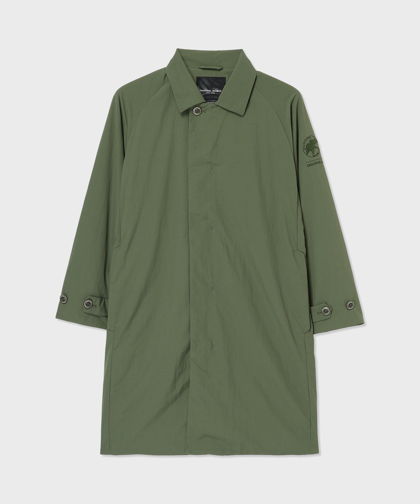 CRAFTED BY DESCENTE.LAB[メッシュライニングコート FWB02M]ライトグリーン6236600250メンズ (ライトグリーン)