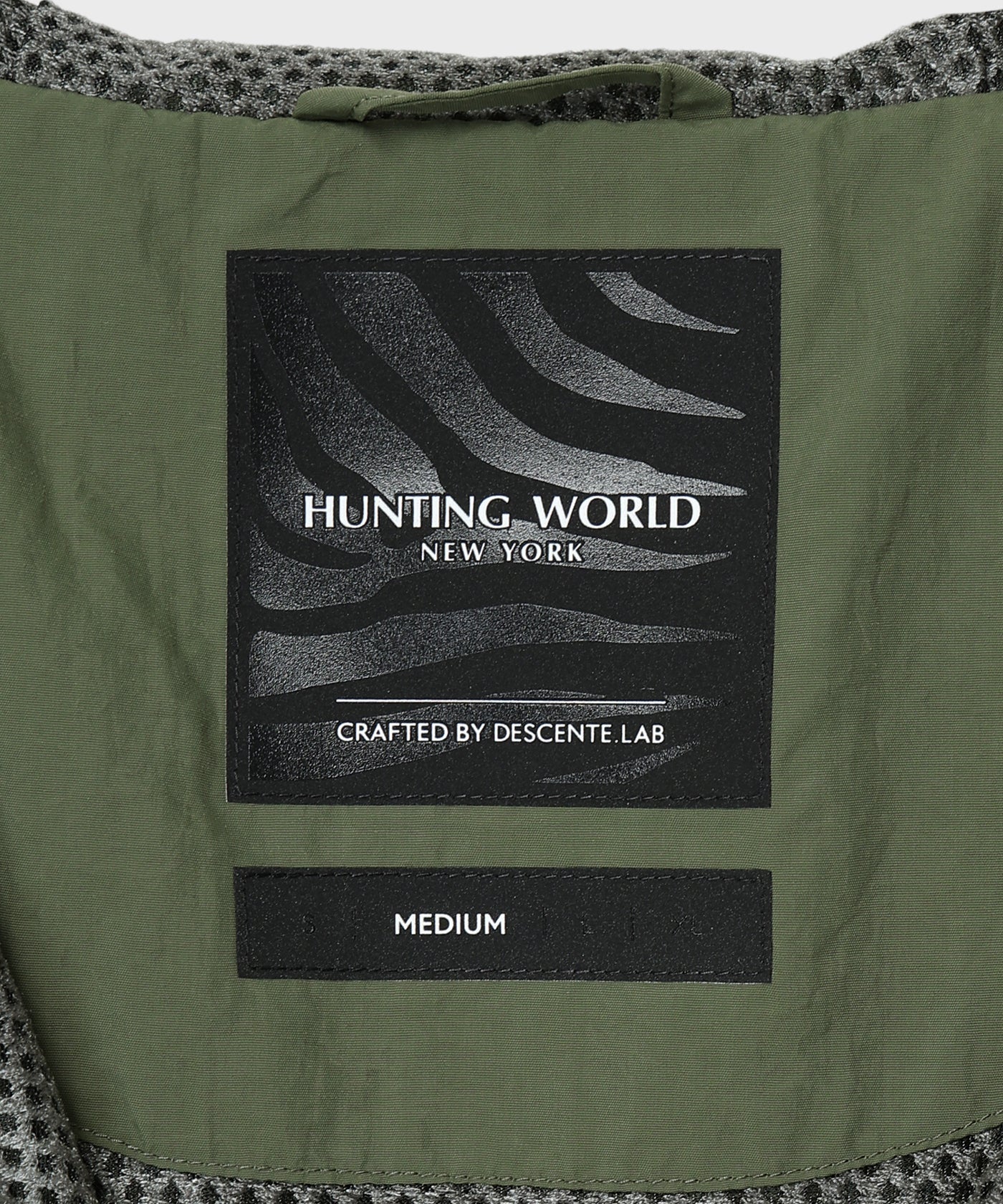 CRAFTED BY DESCENTE.LAB[メッシュライニングパーカー FWB01M]ライトグリーン6236600150メンズ 10
