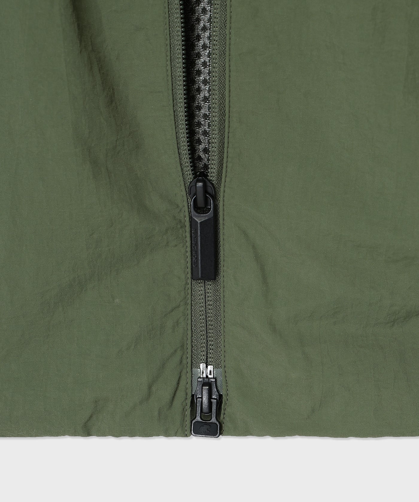 CRAFTED BY DESCENTE.LAB[メッシュライニングパーカー FWB01M]ライトグリーン6236600150メンズ 8