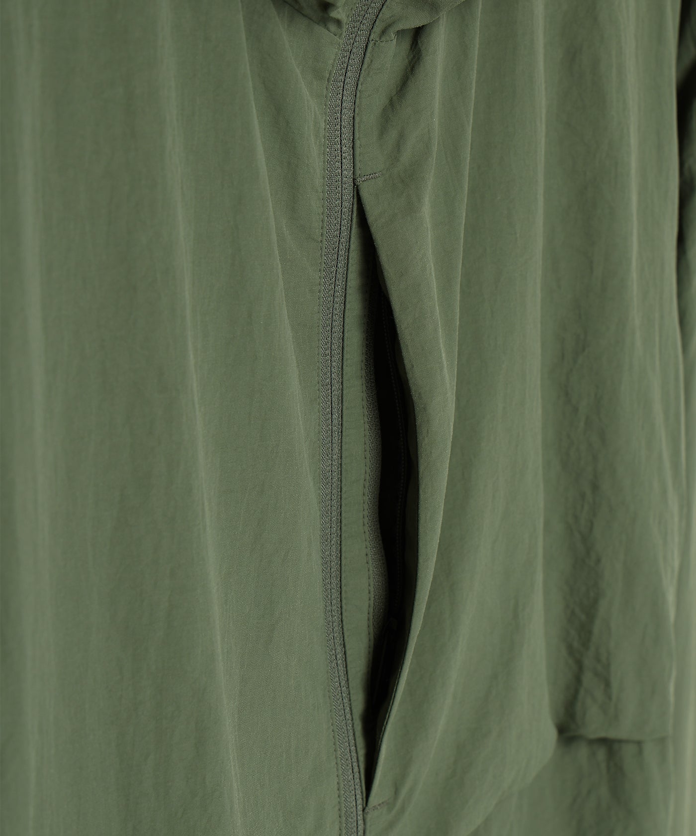 CRAFTED BY DESCENTE.LAB[メッシュライニングパーカー FWB01M]ライトグリーン6236600150メンズ 6