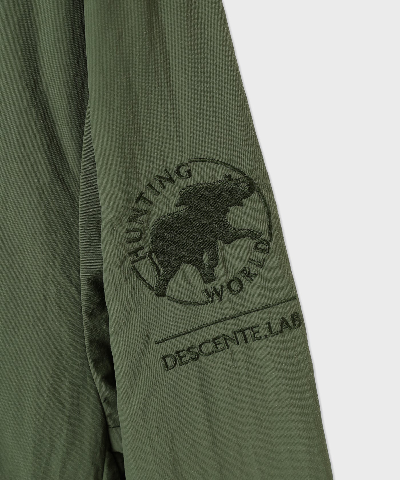CRAFTED BY DESCENTE.LAB[メッシュライニングパーカー FWB01M]ライトグリーン6236600150メンズ 5
