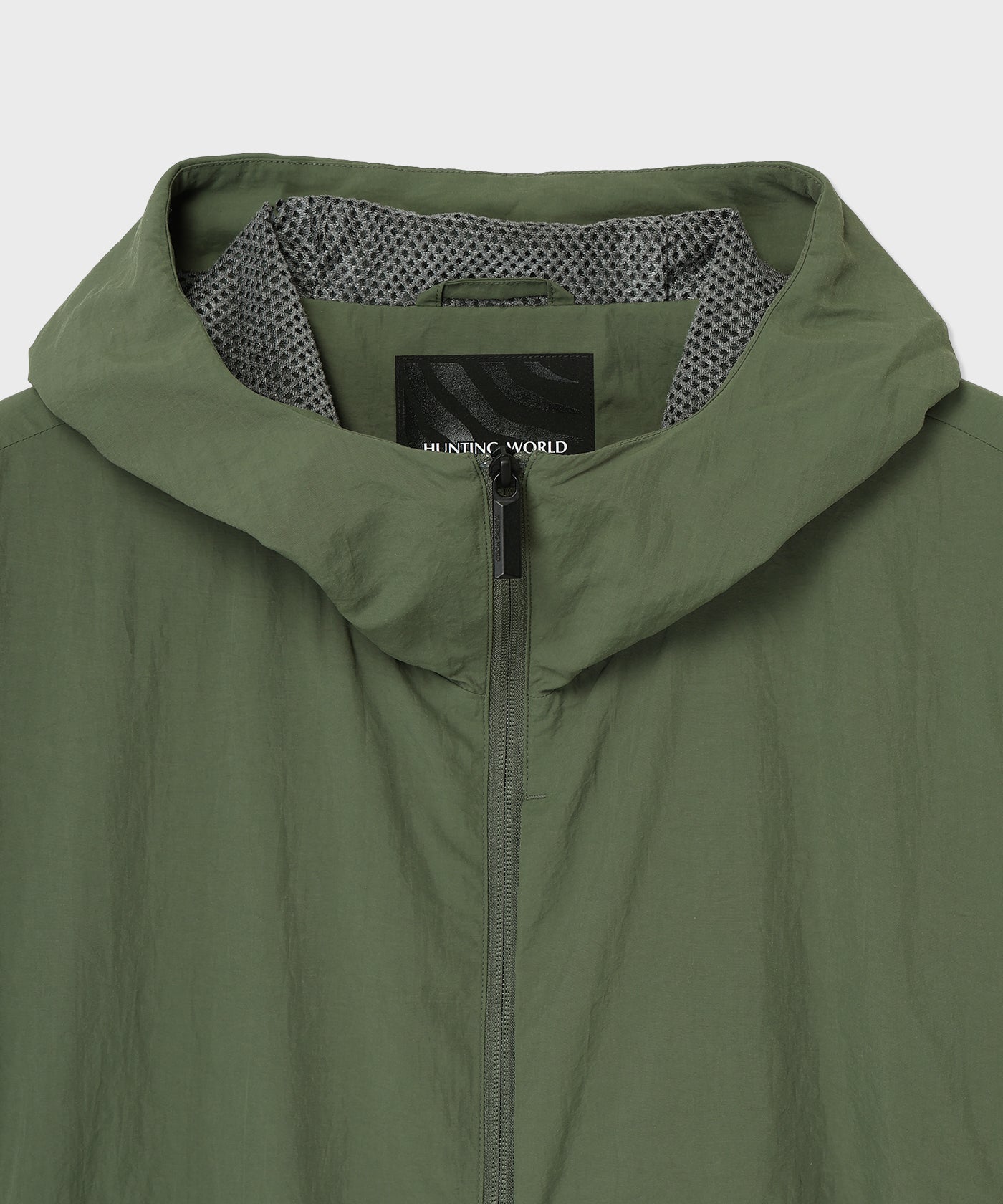 CRAFTED BY DESCENTE.LAB[メッシュライニングパーカー FWB01M]ライトグリーン6236600150メンズ 3