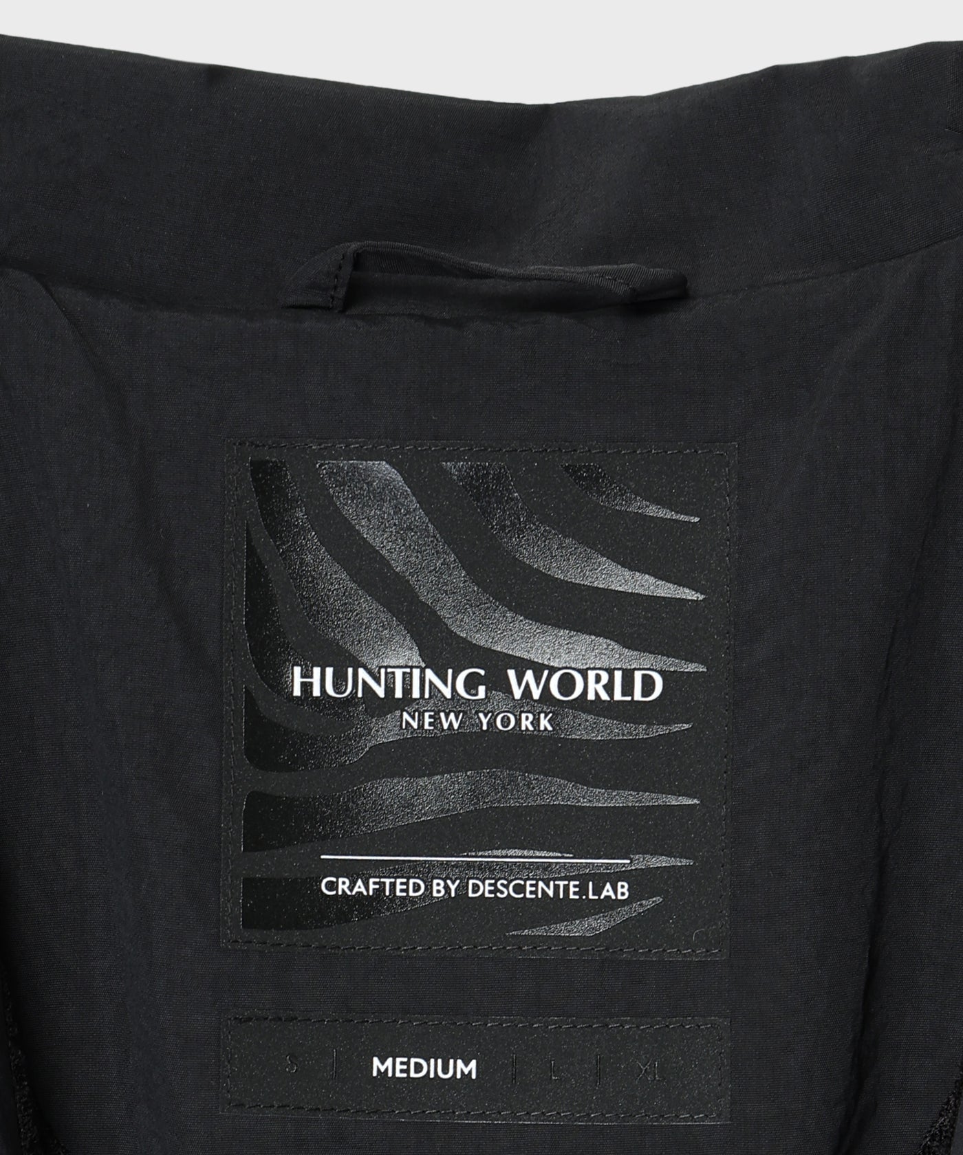 CRAFTED BY DESCENTE.LAB[メッシュライニングコート FWB02M]ブラック6236600208メンズ 9