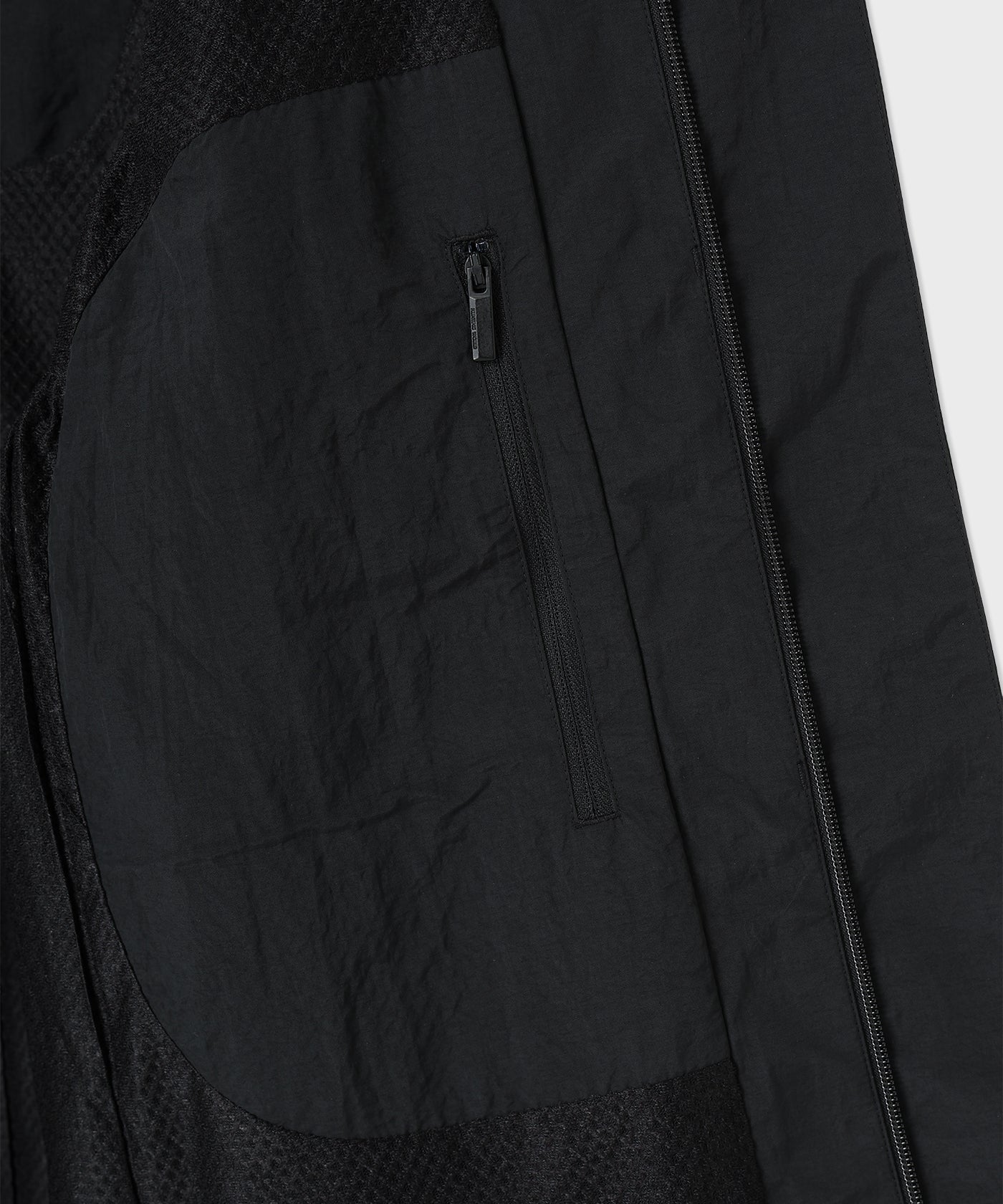 CRAFTED BY DESCENTE.LAB[メッシュライニングコート FWB02M]ブラック6236600208メンズ 8