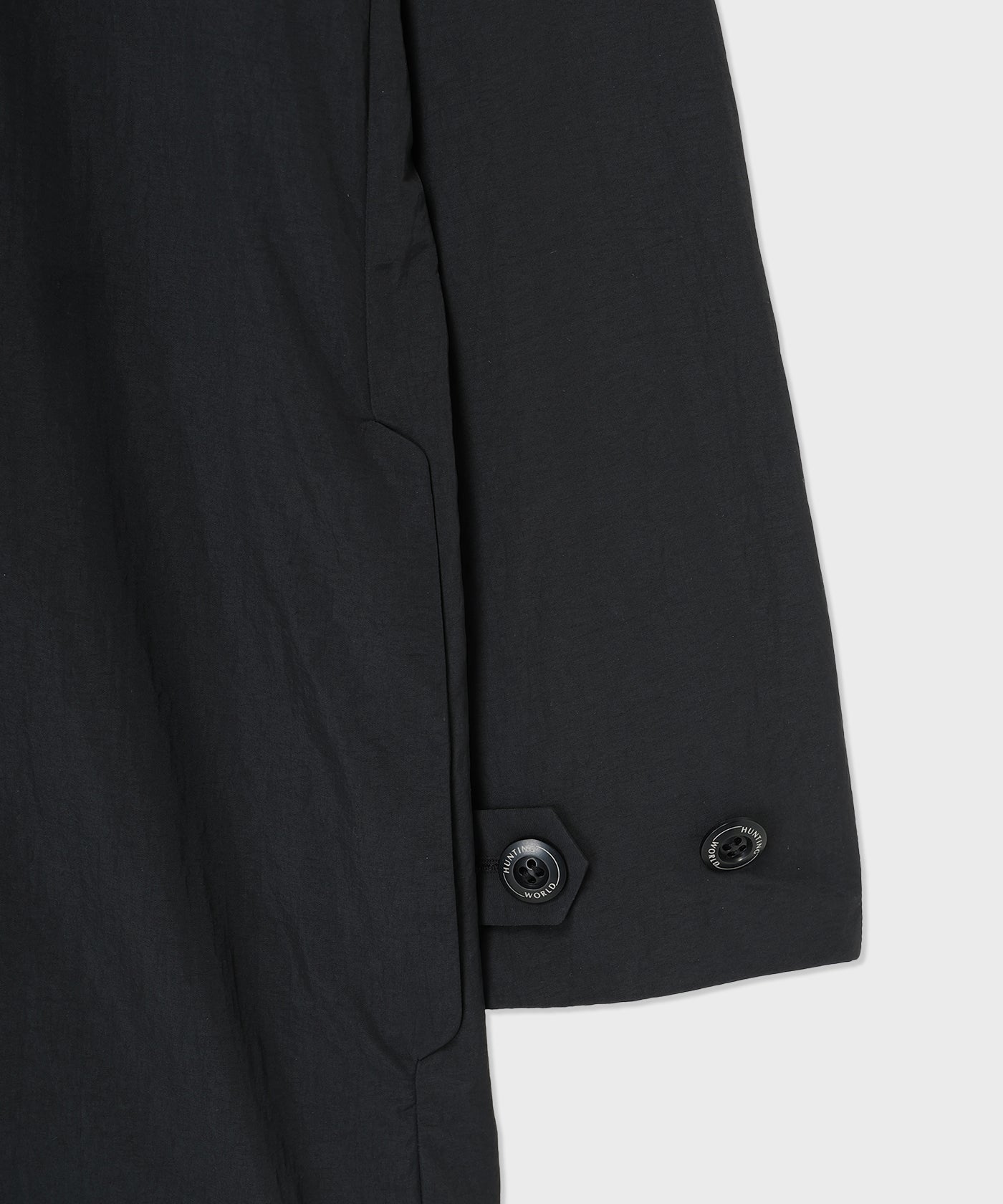 CRAFTED BY DESCENTE.LAB[メッシュライニングコート FWB02M]ブラック6236600208メンズ 7