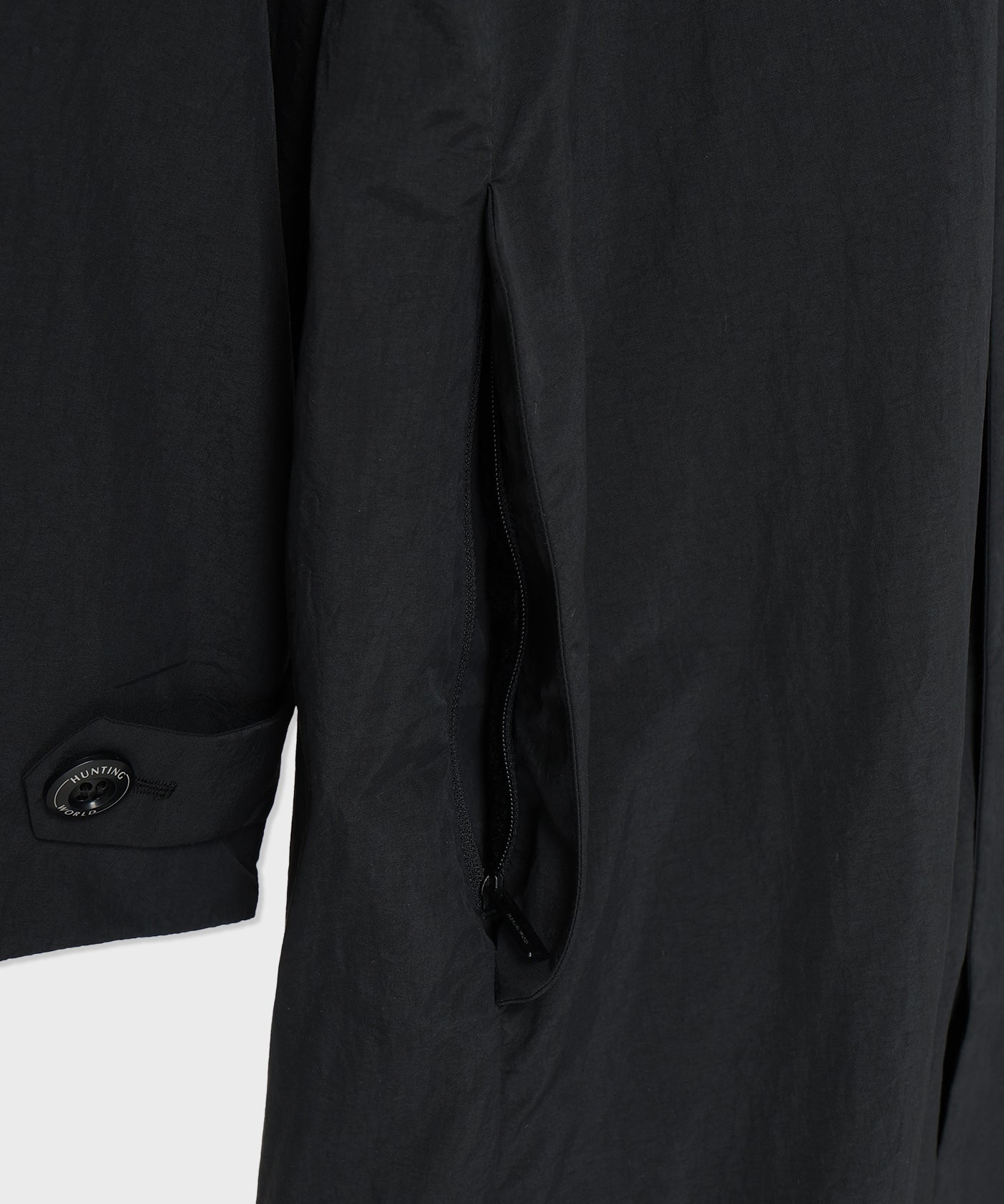 CRAFTED BY DESCENTE.LAB[メッシュライニングコート FWB02M]ブラック6236600208メンズ 5