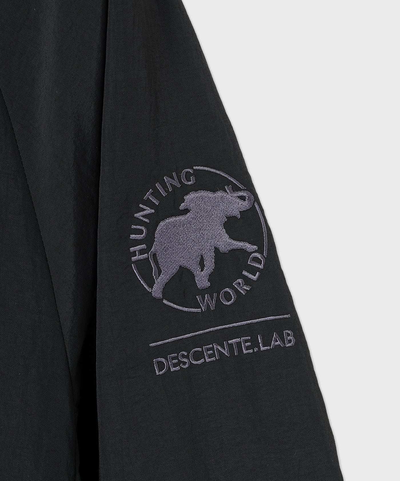 CRAFTED BY DESCENTE.LAB[メッシュライニングコート FWB02M]ブラック6236600208メンズ 4
