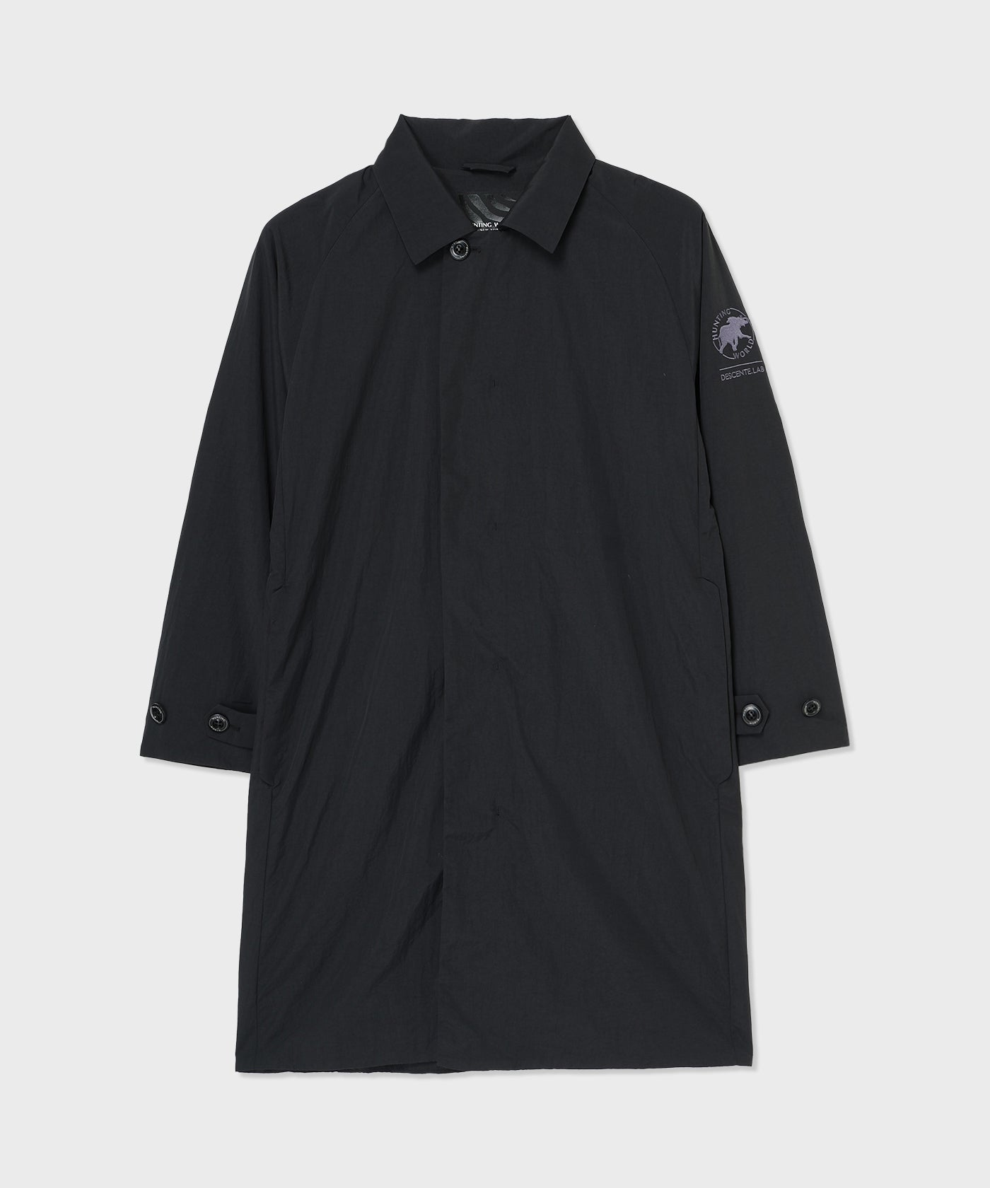 CRAFTED BY DESCENTE.LAB[メッシュライニングコート FWB02M]ブラック6236600208メンズ (ブラック)