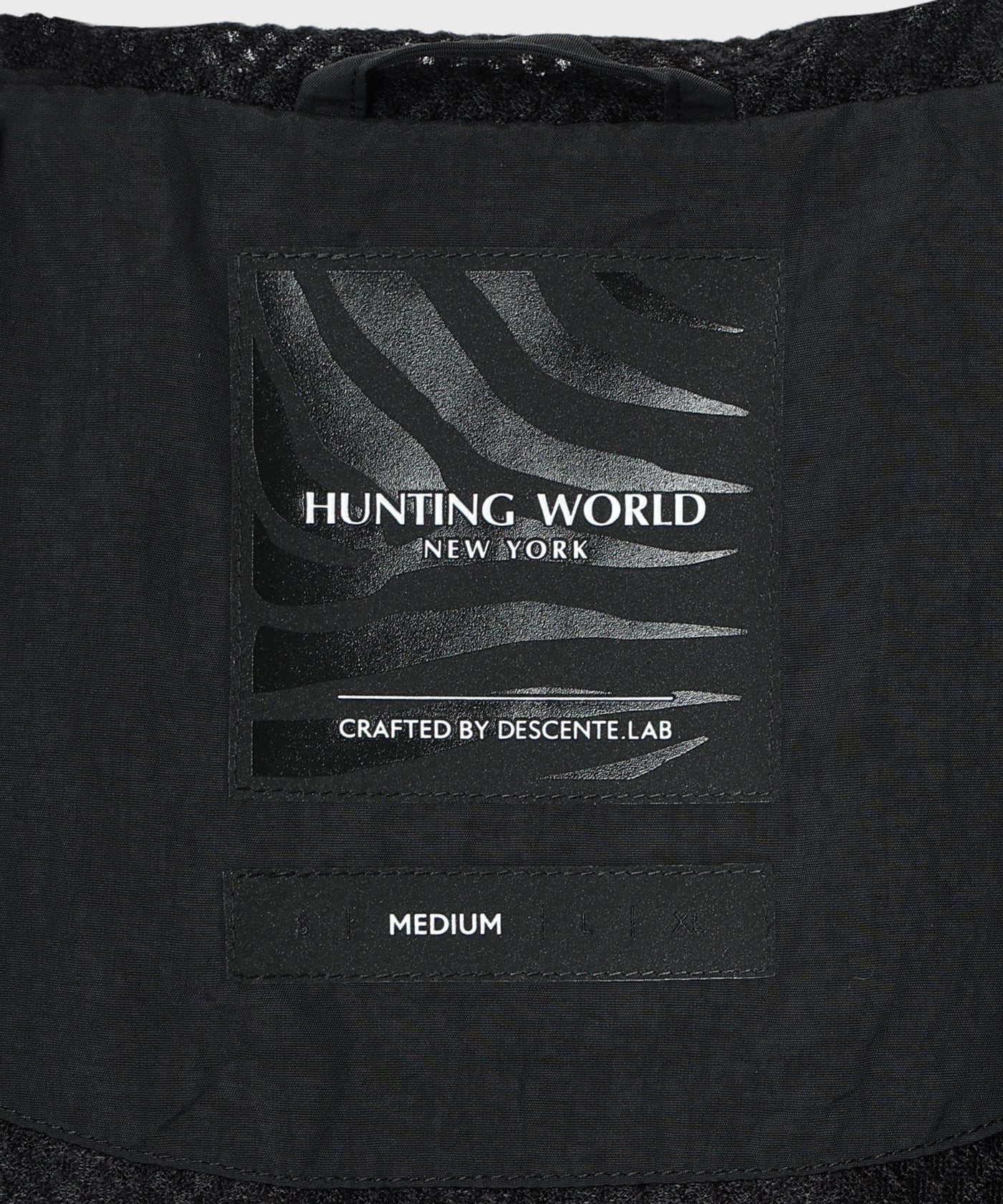 CRAFTED BY DESCENTE.LAB[メッシュライニングパーカー FWB01M]ブラック6236600108メンズ 10