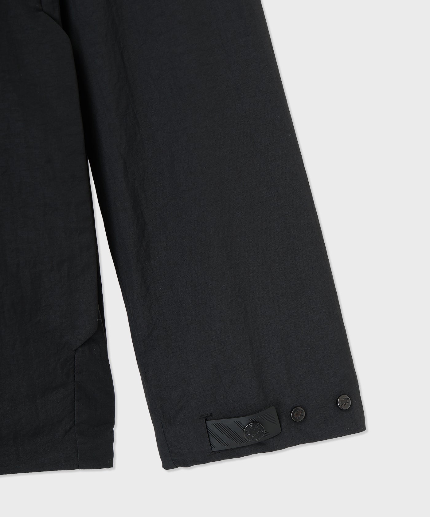 CRAFTED BY DESCENTE.LAB[メッシュライニングパーカー FWB01M]ブラック6236600108メンズ 9