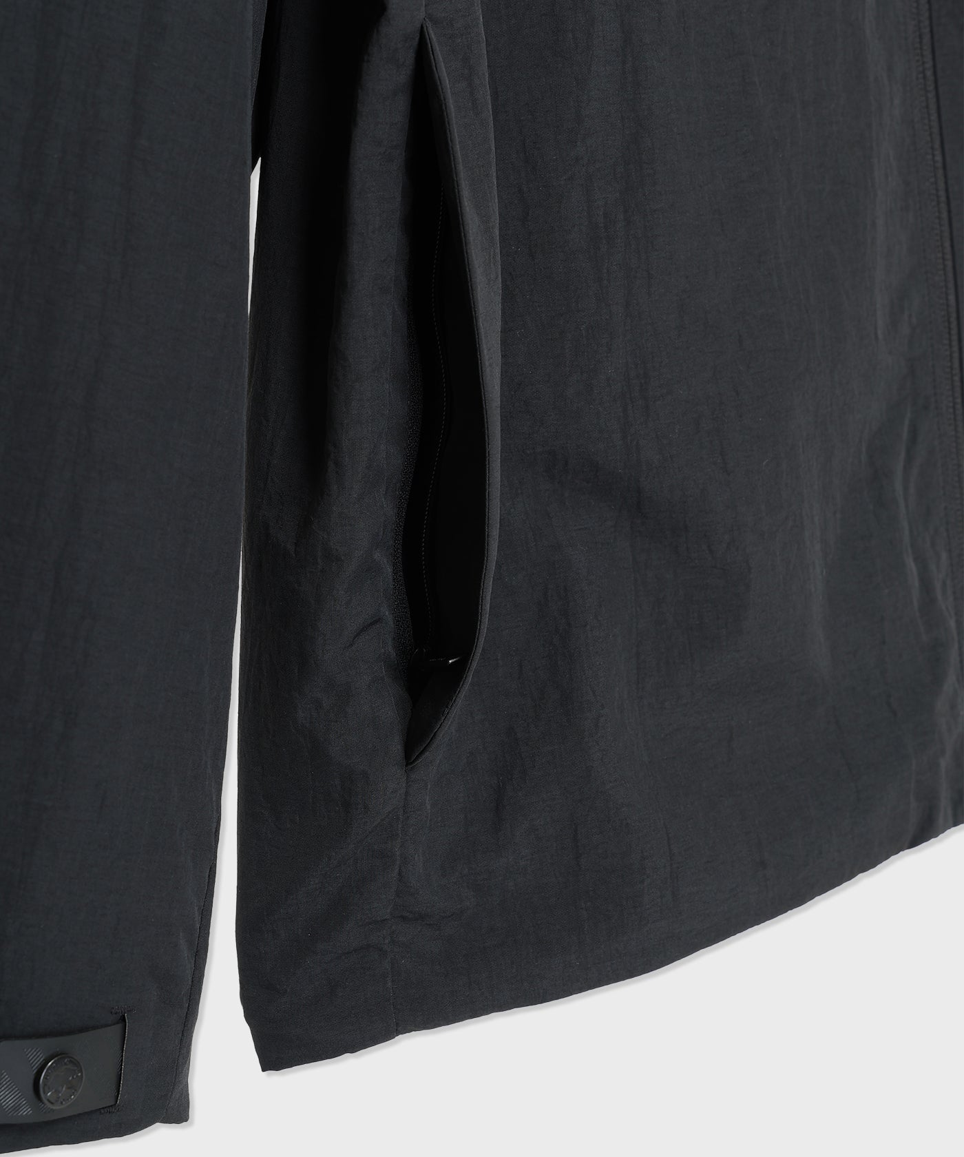 CRAFTED BY DESCENTE.LAB[メッシュライニングパーカー FWB01M]ブラック6236600108メンズ 7