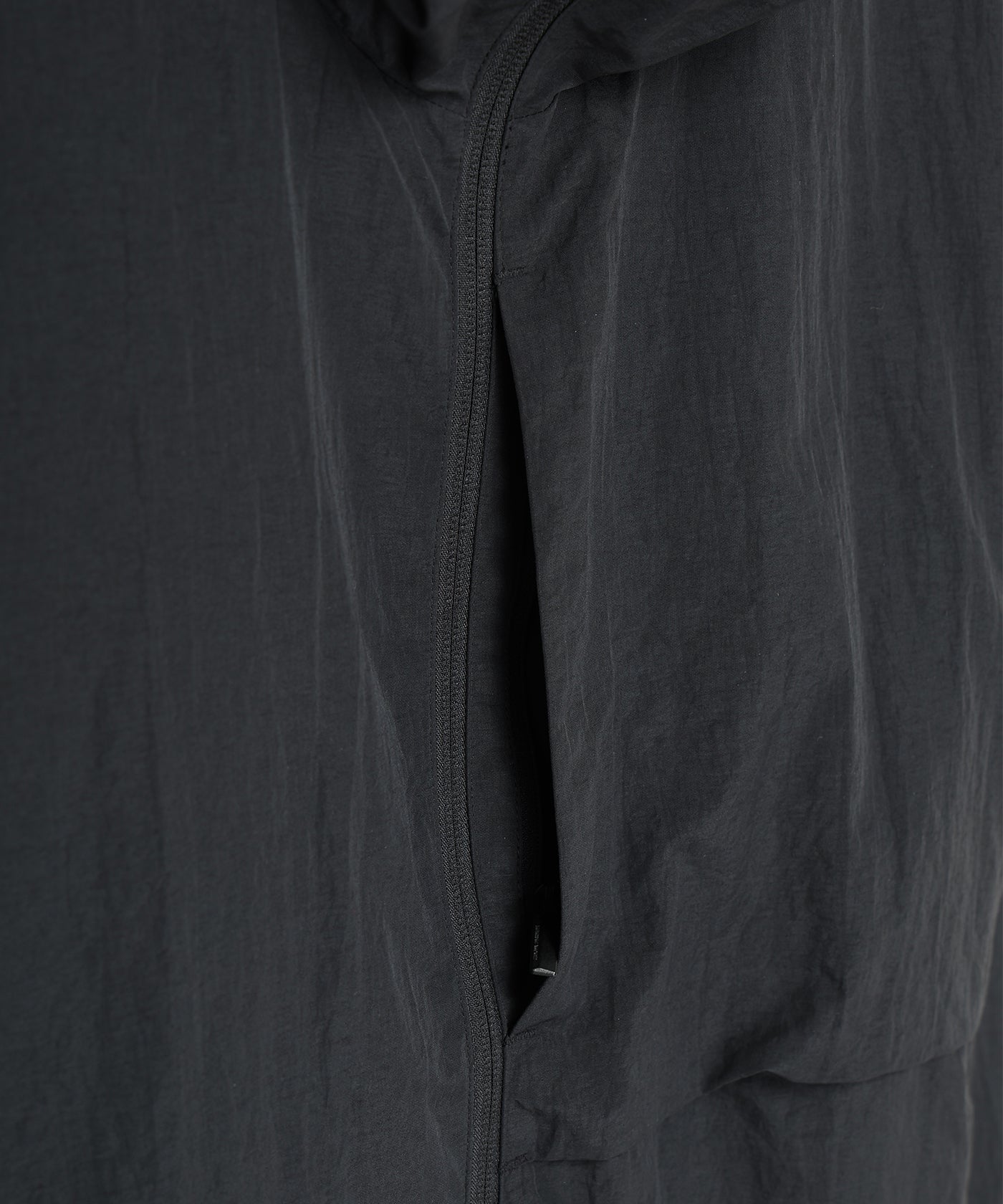 CRAFTED BY DESCENTE.LAB[メッシュライニングパーカー FWB01M]ブラック6236600108メンズ 6