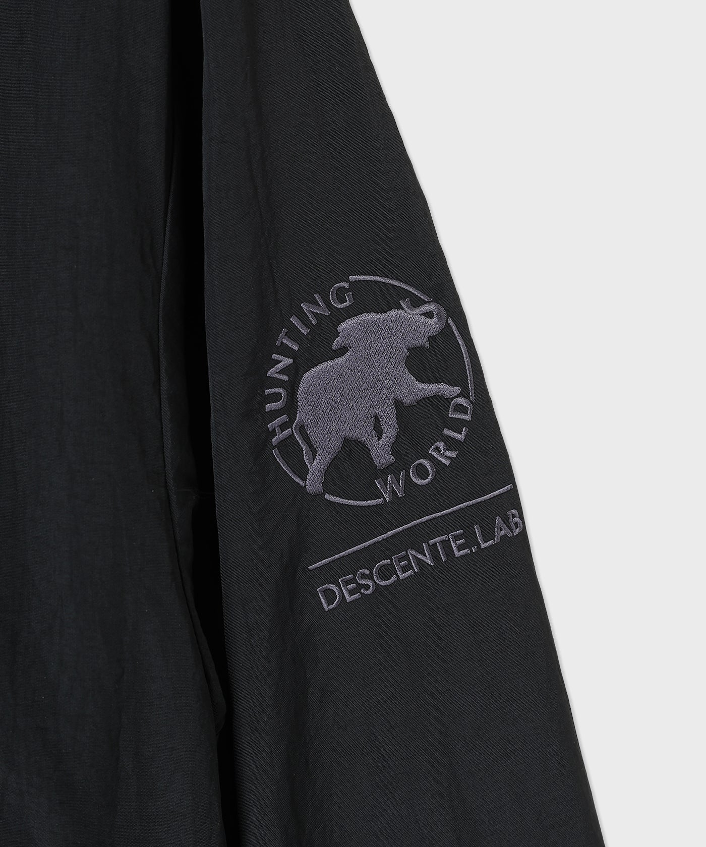 CRAFTED BY DESCENTE.LAB[メッシュライニングパーカー FWB01M]ブラック6236600108メンズ 5