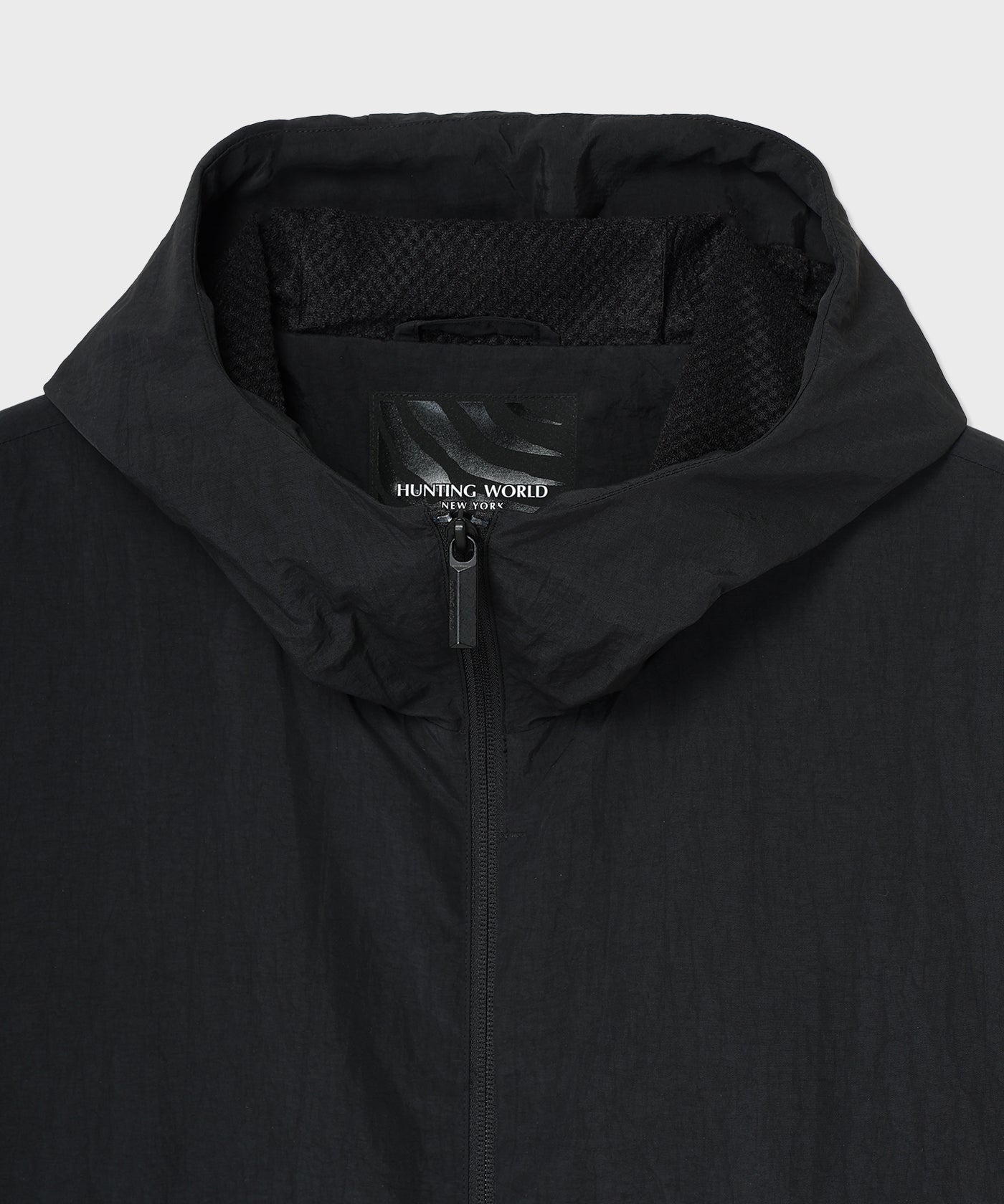 CRAFTED BY DESCENTE.LAB[メッシュライニングパーカー FWB01M]ブラック6236600108メンズ 3