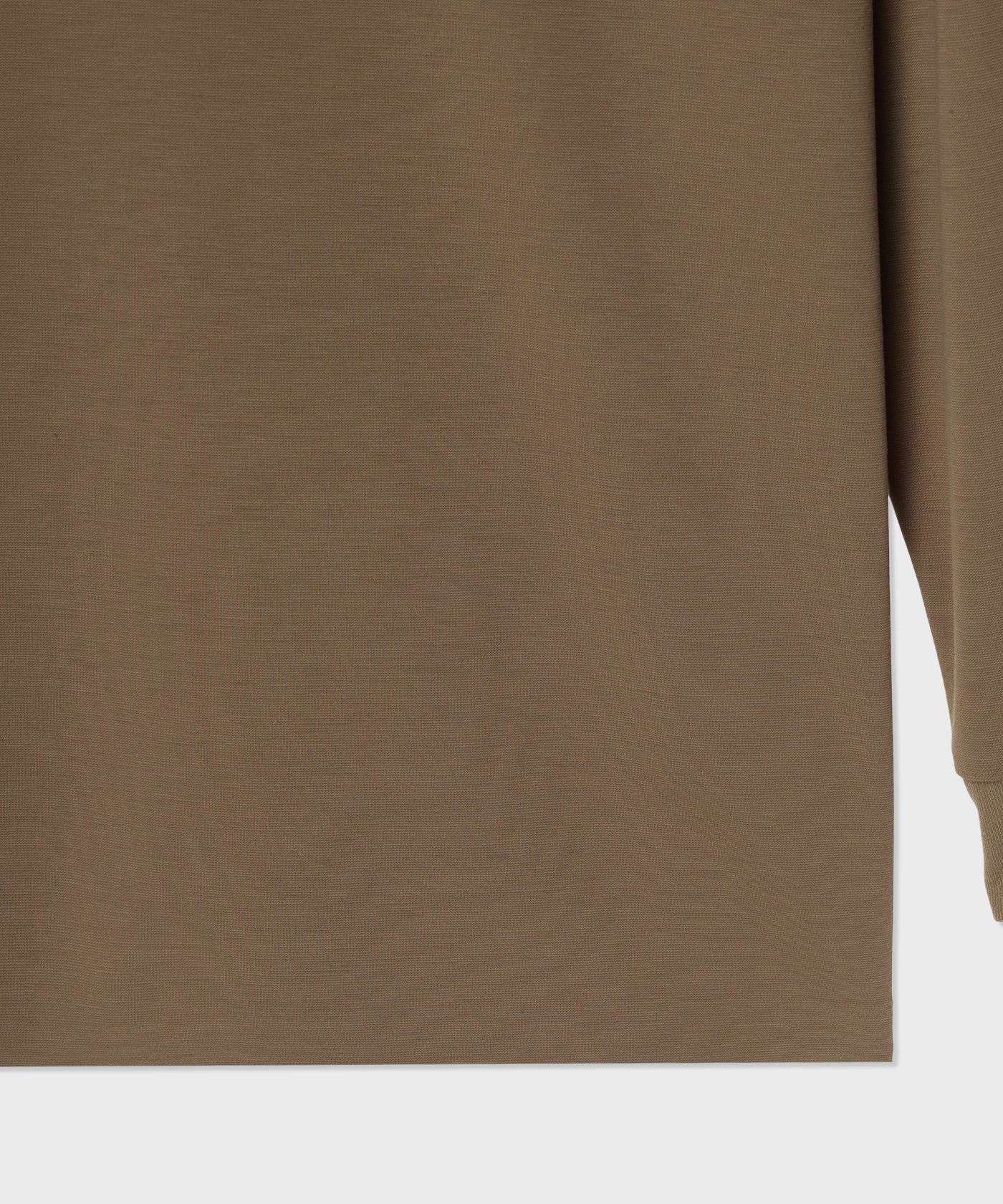 CRAFTED BY DESCENTE.LAB[ポンチロングスリーブシャツ FLT01M]ブラウン6236600836メンズ 6