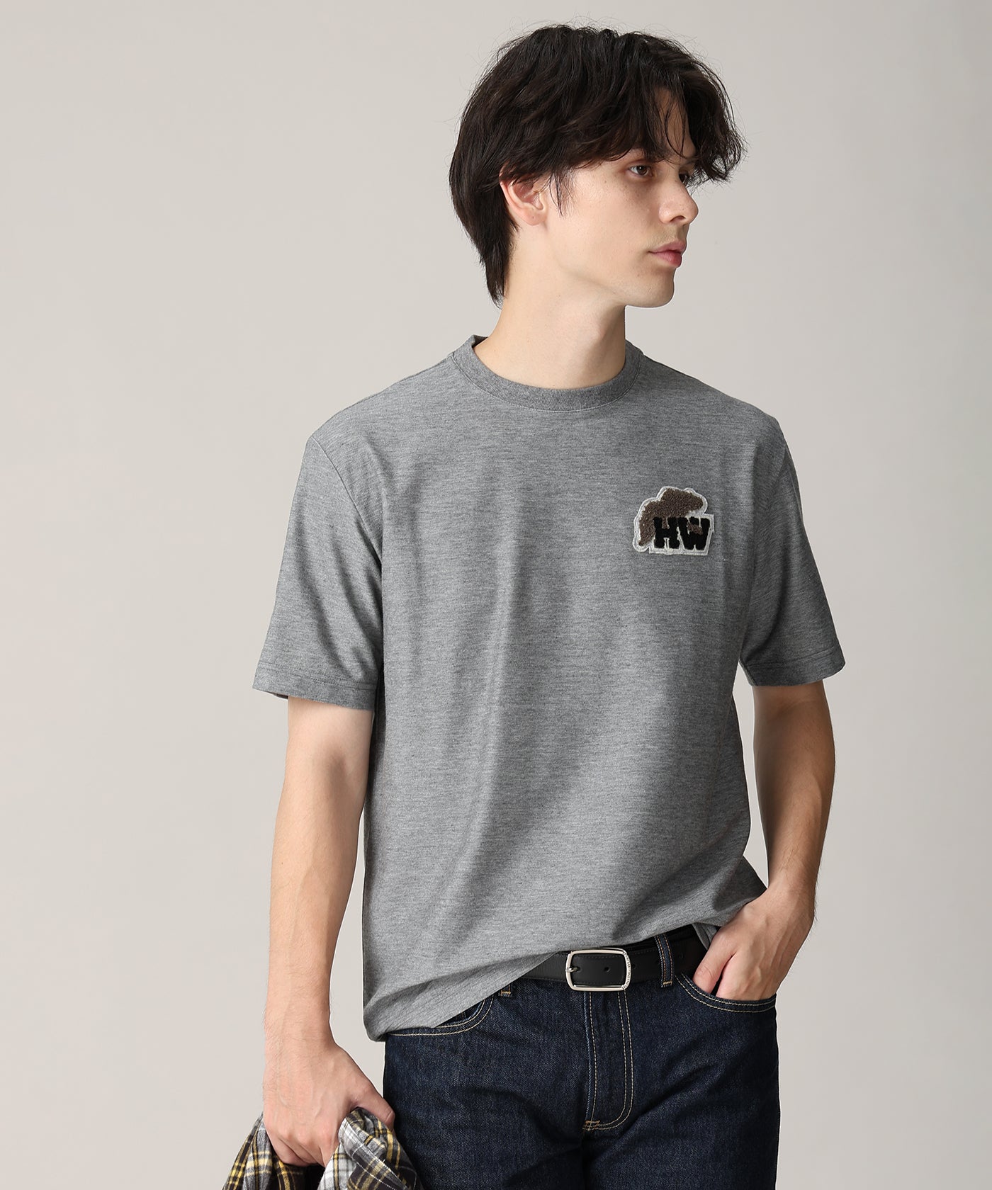 未使用に近い✨ハンティングワールド Tシャツ デニム調 Lサイズ Tシャツ＆ポロシャツ – HUNTING WORLD ONLINE STORE