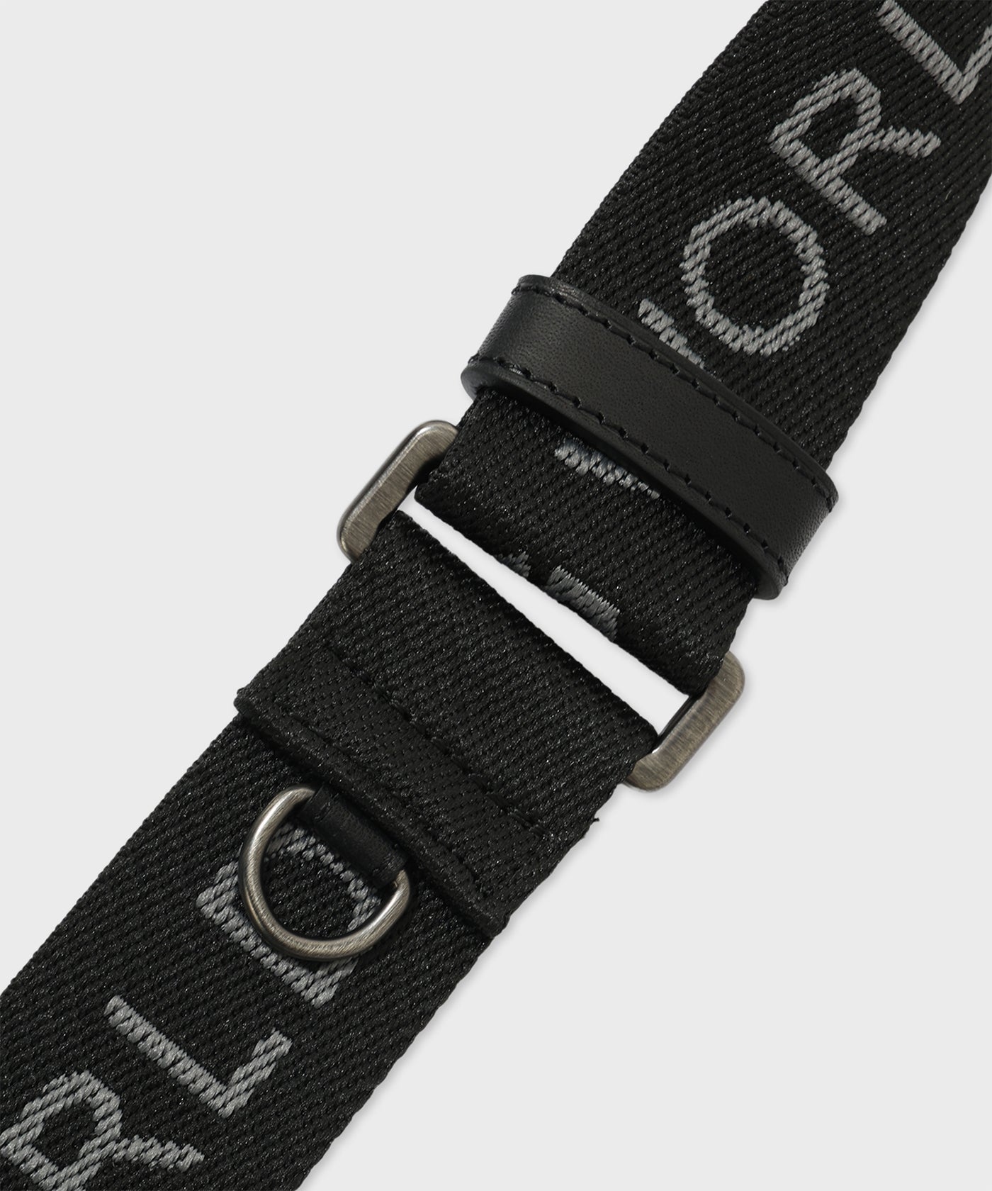 ショルダーストラップ[ロゴストラップ38mm 017LST]ブラック6509801008 3