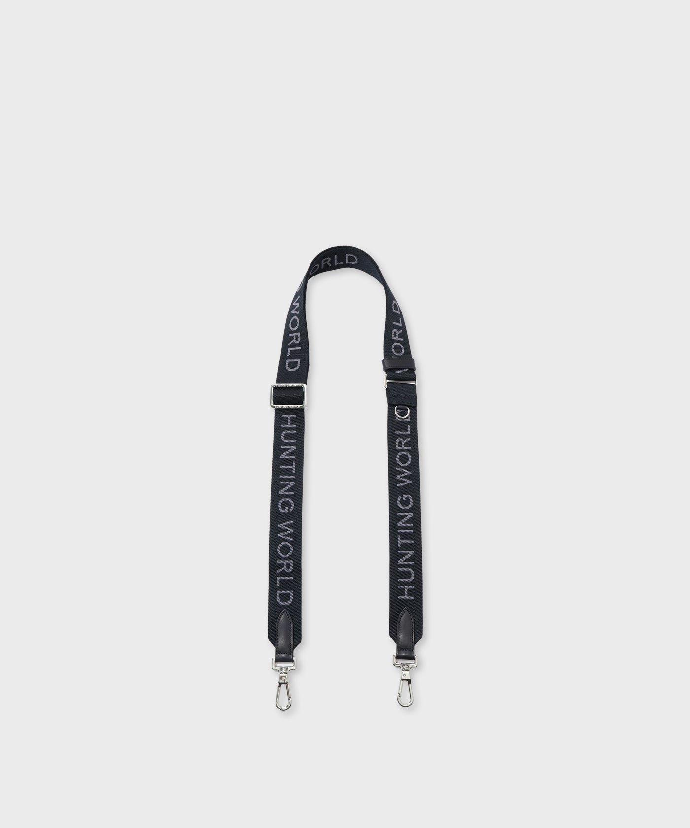ショルダーストラップ[ロゴストラップ38mm 017LST]ネイビー6509801078