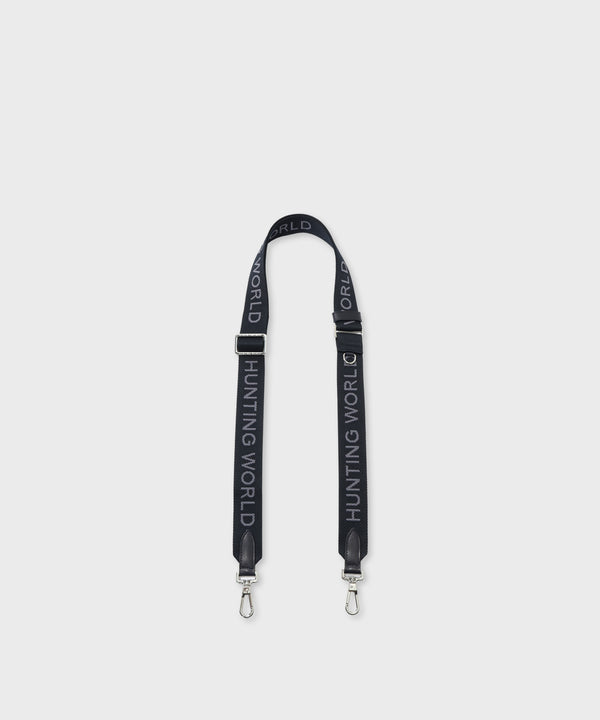 ショルダーストラップ[ロゴストラップ38mm 017LST]ネイビー6509801078