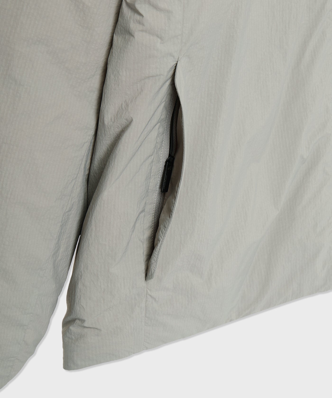 CRAFTED BY DESCENTE.LAB[クロスプリーツダウンジャケット FDJ01M]ベージュ6236600532メンズ 7