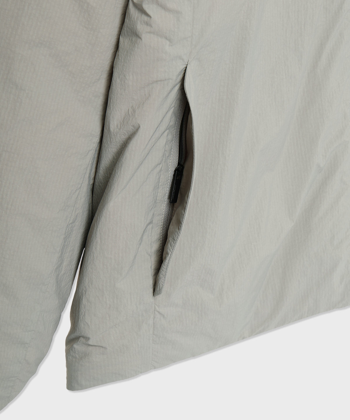 CRAFTED BY DESCENTE.LAB[クロスプリーツダウンジャケット FDJ01M]ベージュ6236600532メンズ 7