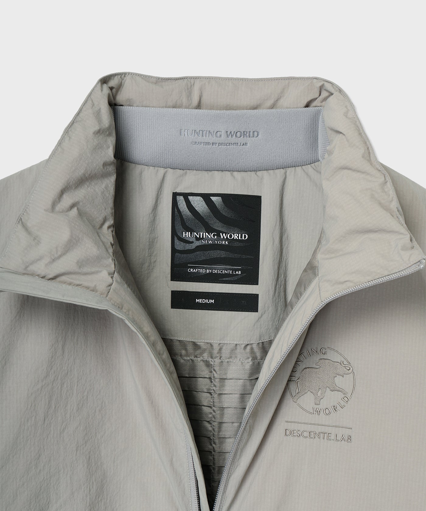 CRAFTED BY DESCENTE.LAB[クロスプリーツダウンジャケット FDJ01M]ベージュ6236600532メンズ 9