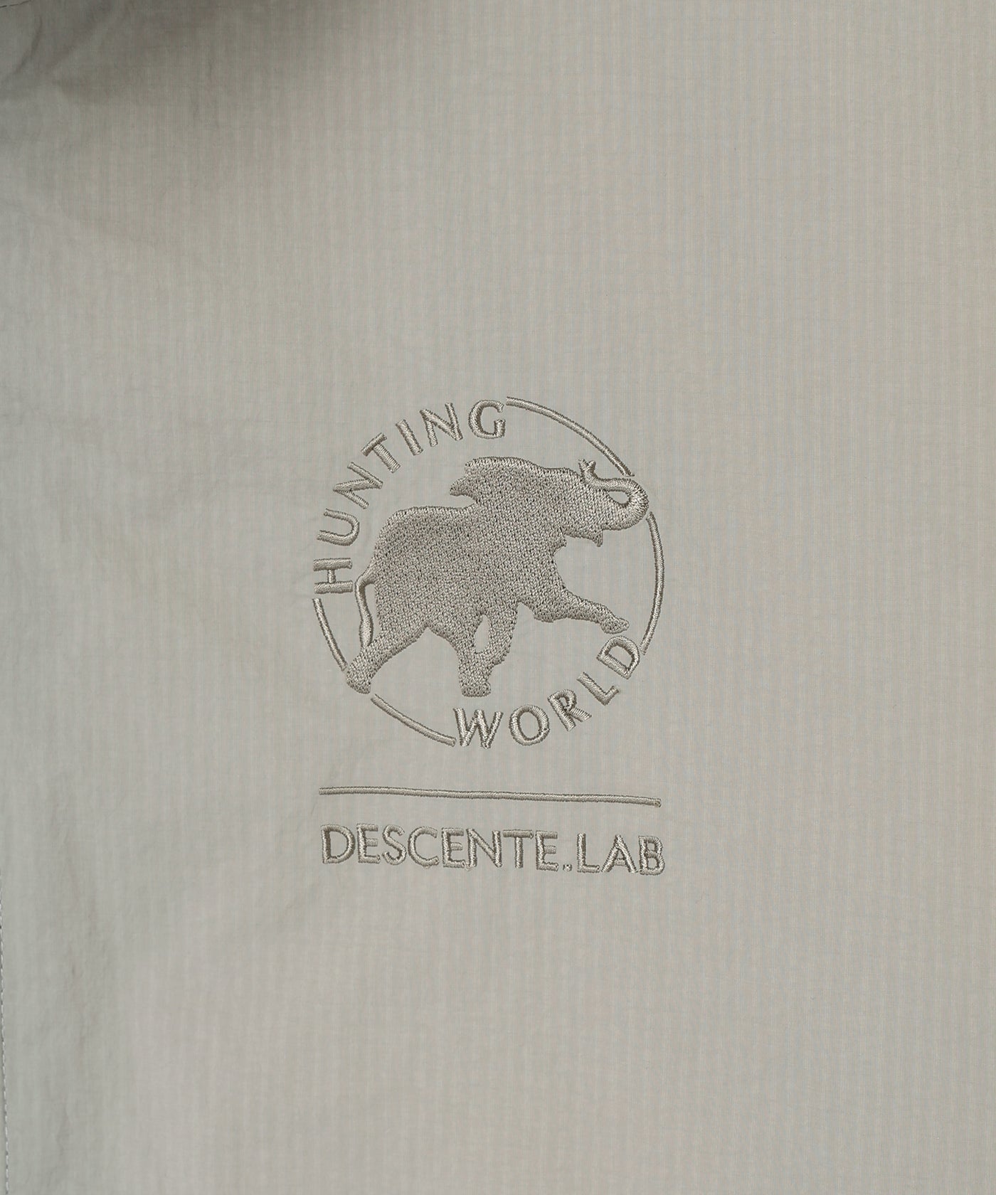 CRAFTED BY DESCENTE.LAB[クロスプリーツダウンジャケット FDJ01M]ベージュ6236600532メンズ 4