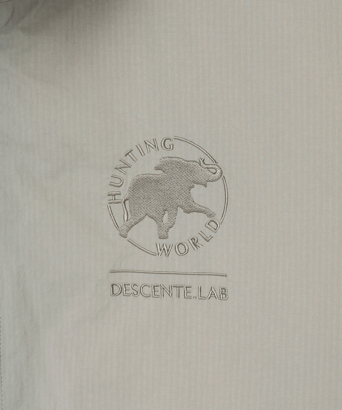 CRAFTED BY DESCENTE.LAB[クロスプリーツダウンジャケット FDJ01M]ベージュ6236600532メンズ 4