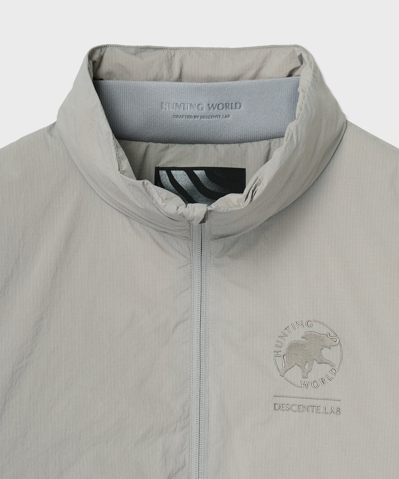 CRAFTED BY DESCENTE.LAB[クロスプリーツダウンジャケット FDJ01M]ベージュ6236600532メンズ 3