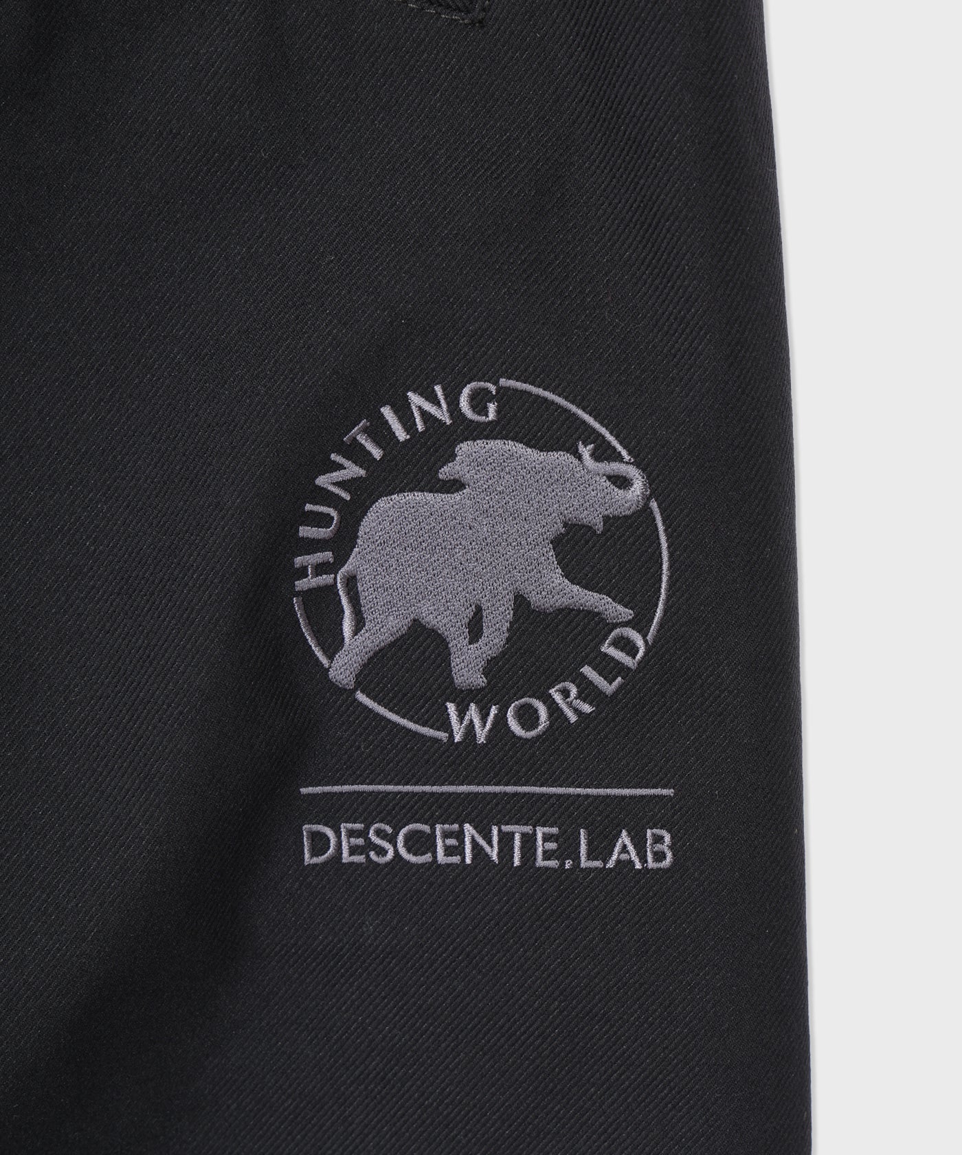 CRAFTED BY DESCENTE.LAB[ATYストレッチウーブンパンツ FLP01M]ブラック6236601008メンズ 8