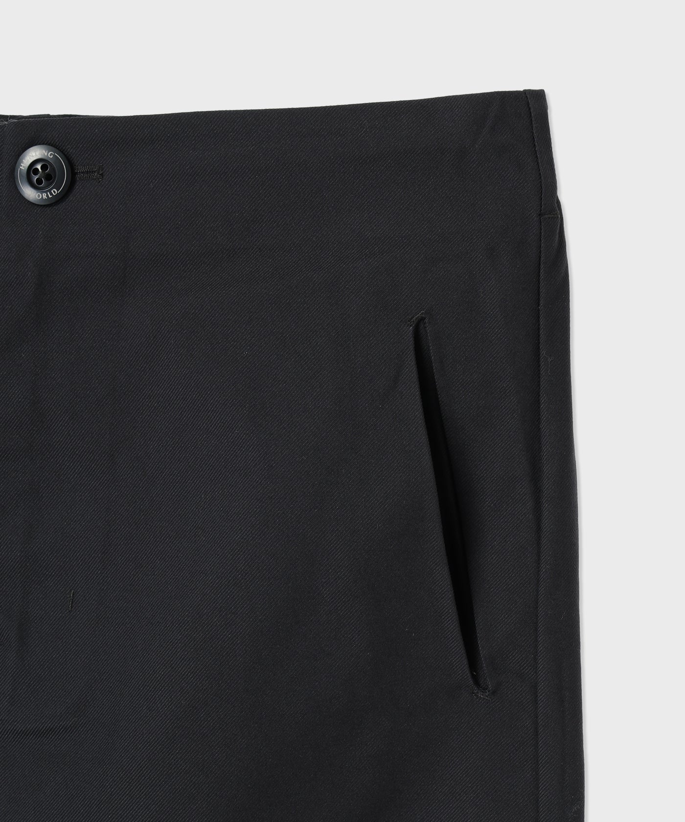 CRAFTED BY DESCENTE.LAB[ATYストレッチウーブンパンツ FLP01M]ブラック6236601008メンズ 5