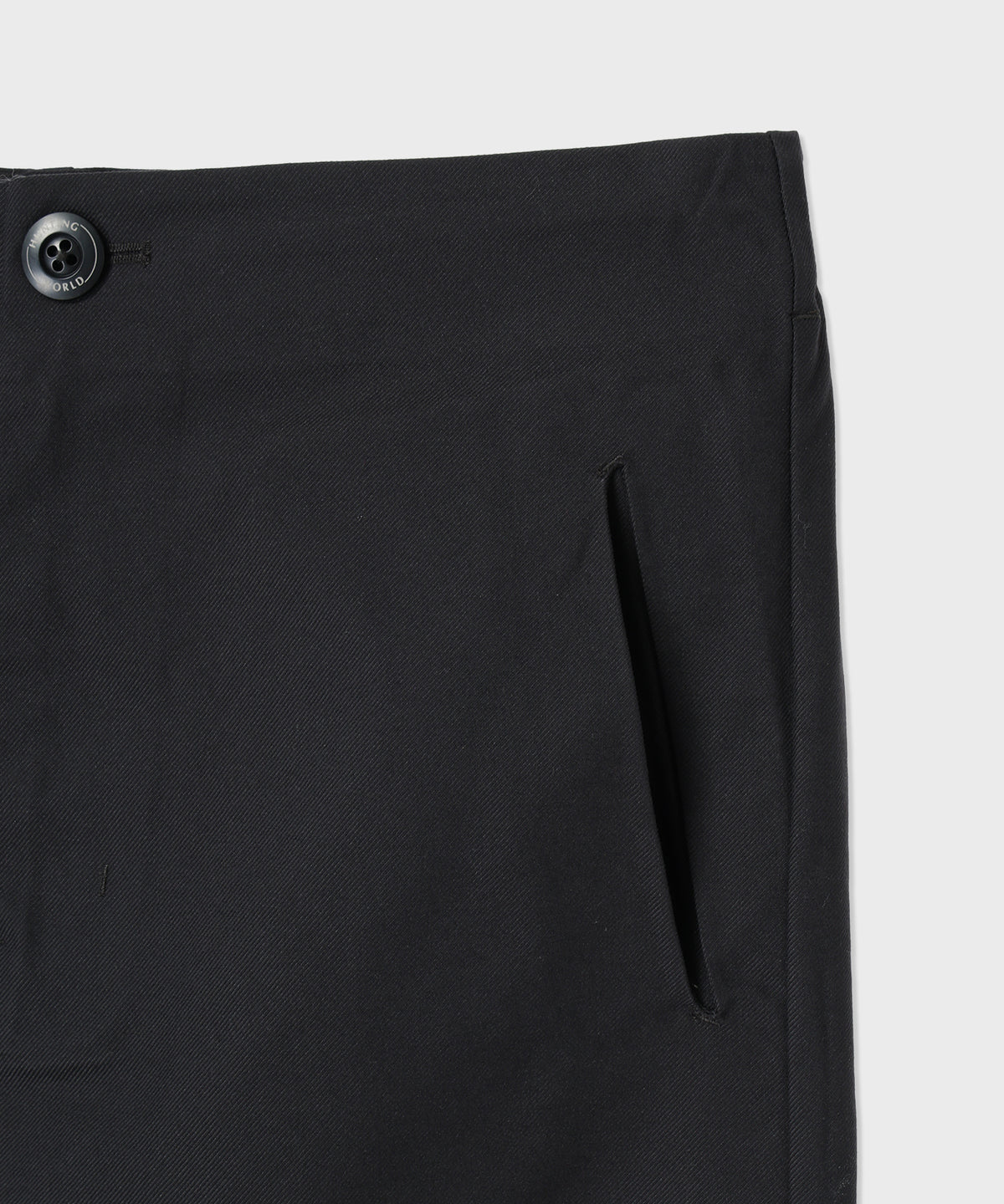 CRAFTED BY DESCENTE.LAB[ATYストレッチウーブンパンツ FLP01M]ブラック6236601008メンズ 5